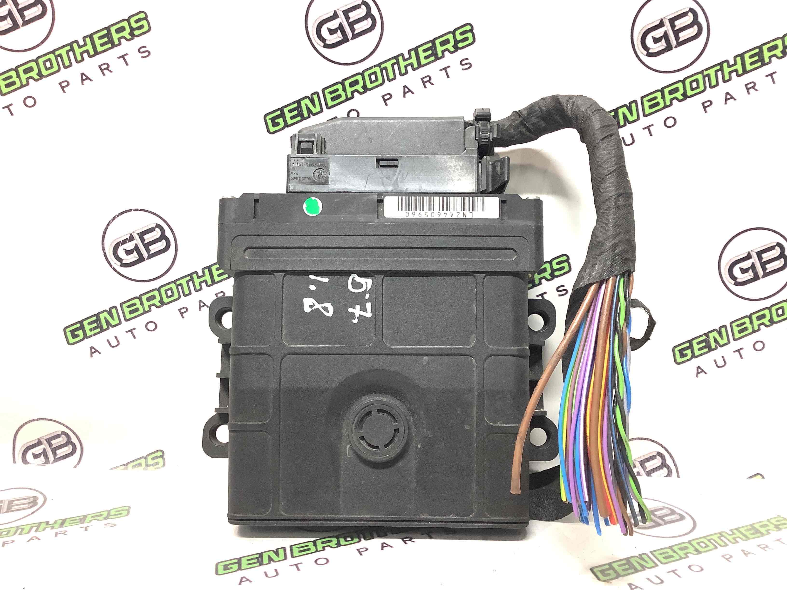 Блок управління КПП та мостами