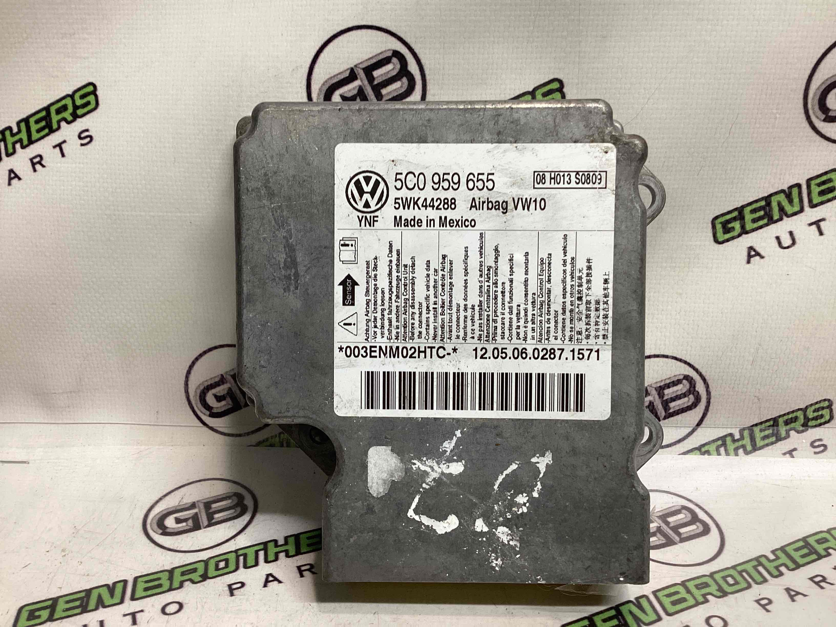 Модуль srs airbag комп'ютер подушок безпеки