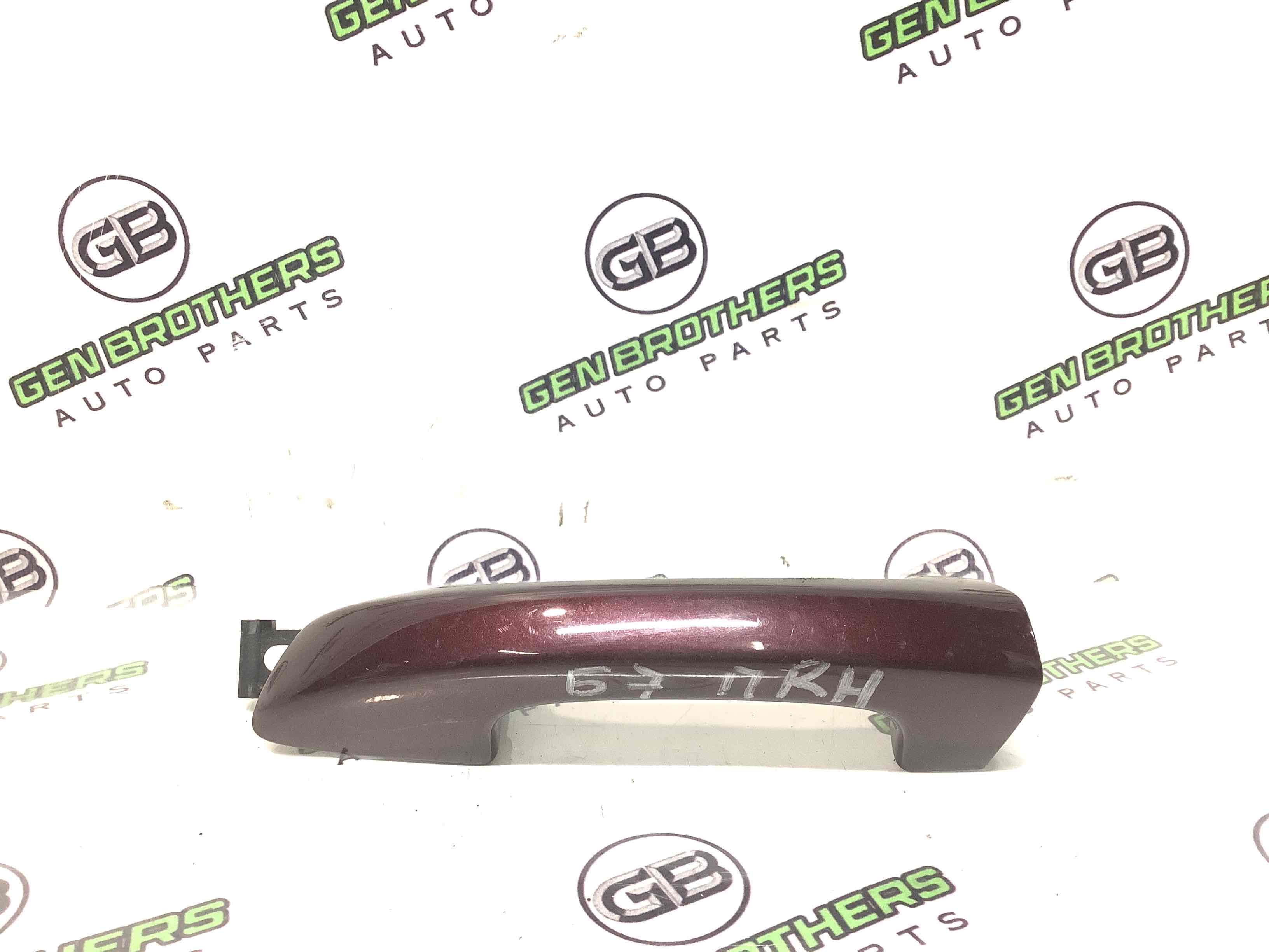 Ручка двері зовнішня