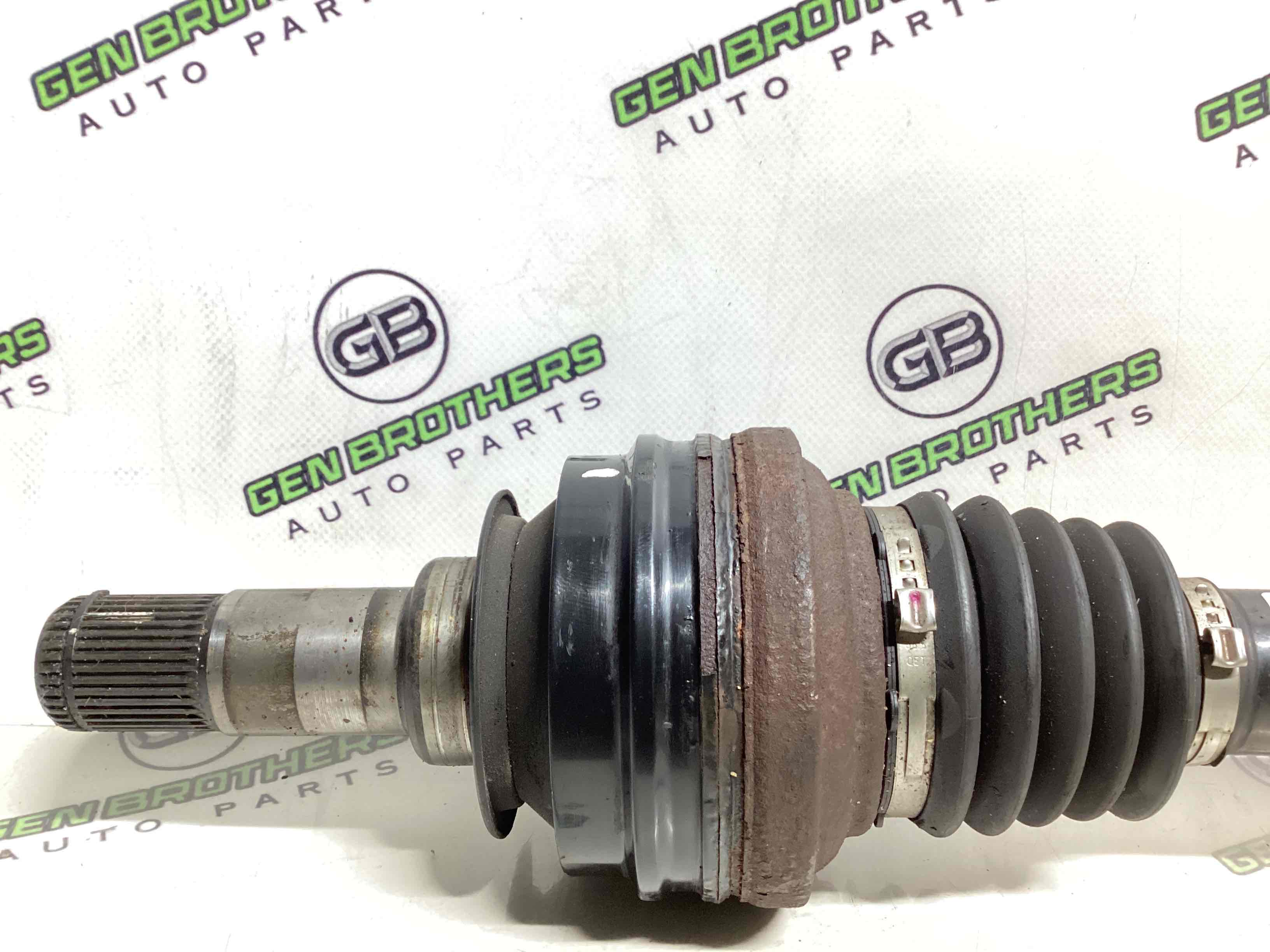 Напіввісь задня привідний вал, ШРУС