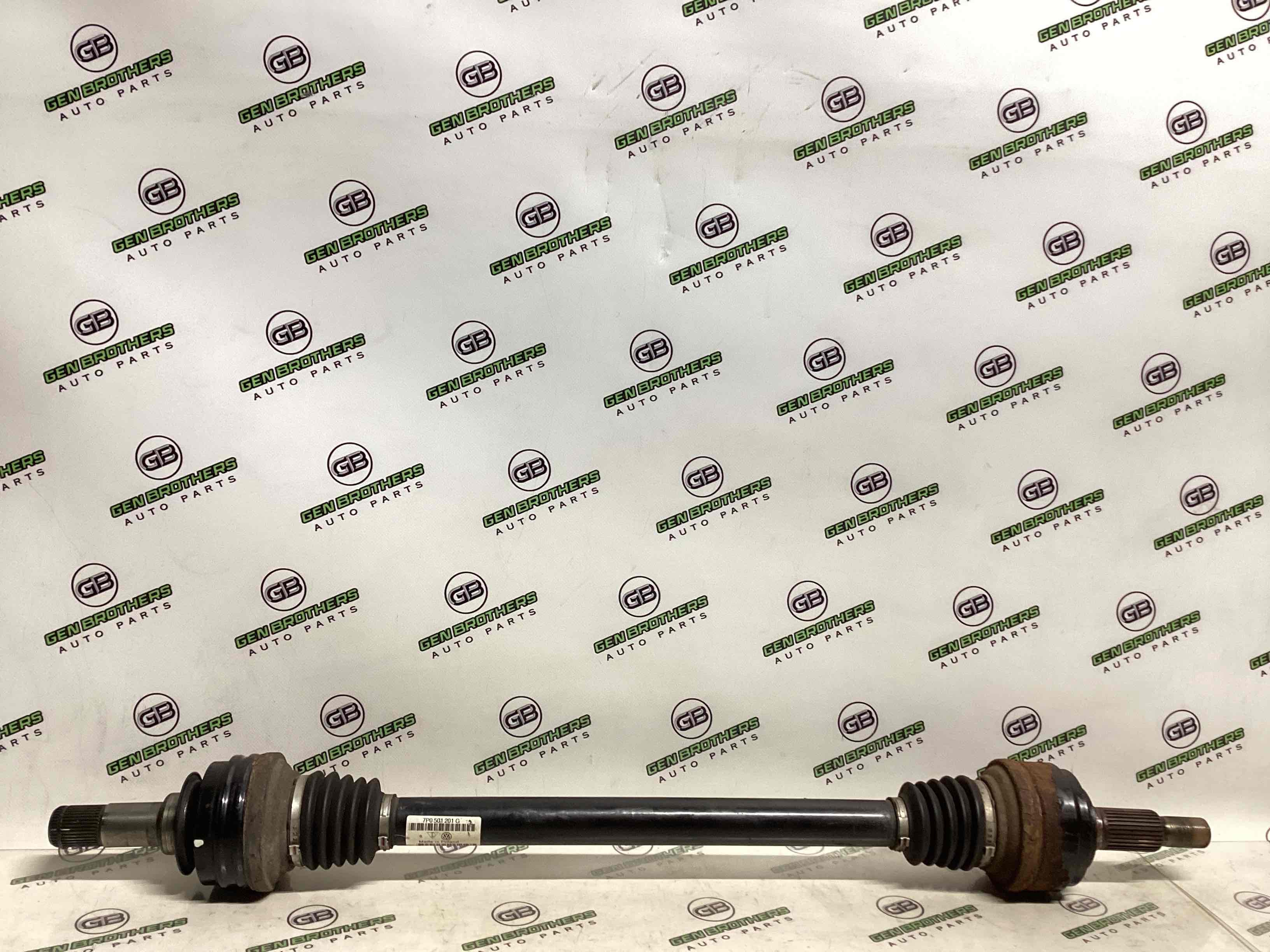 Напіввісь задня привідний вал, ШРУС