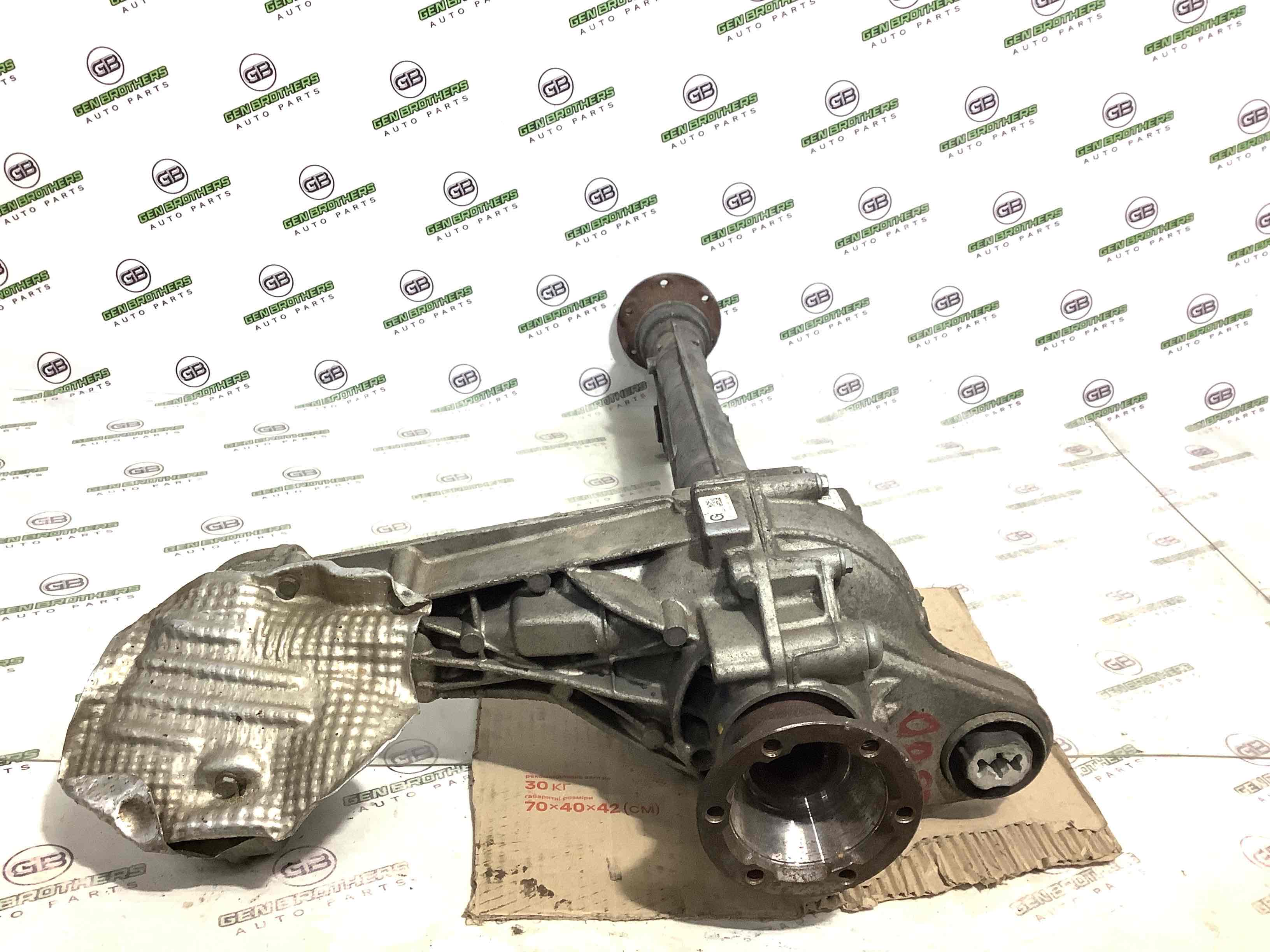 Редуктор переднього мосту