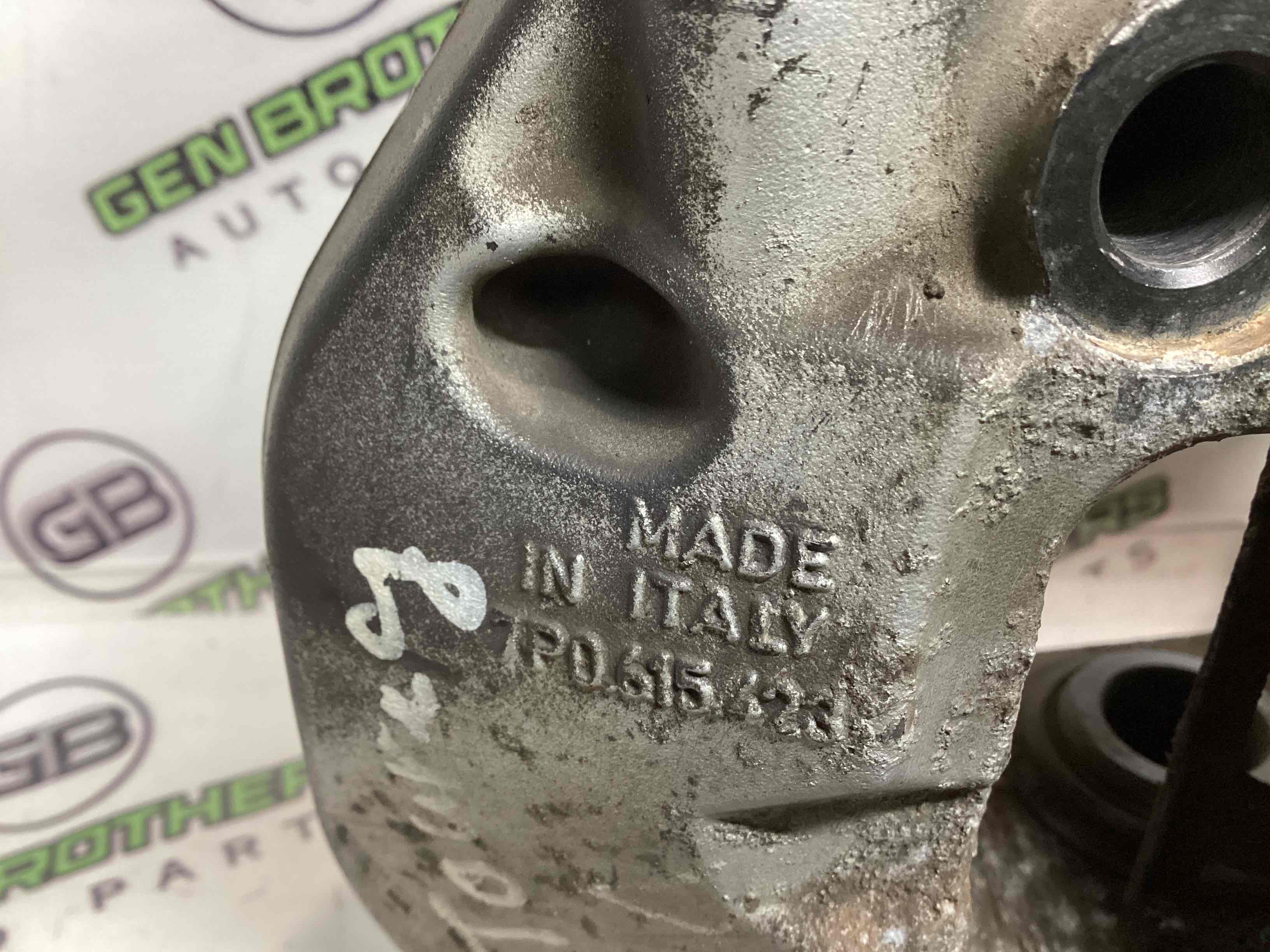 Супорт задній лівий