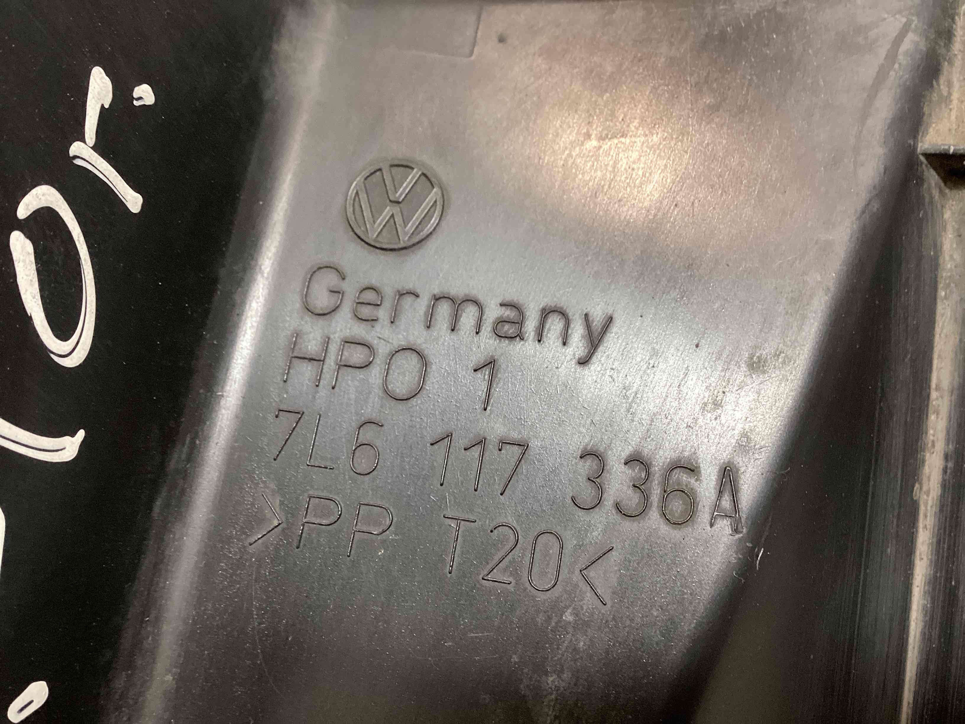 Дефлектор обдува радіатора