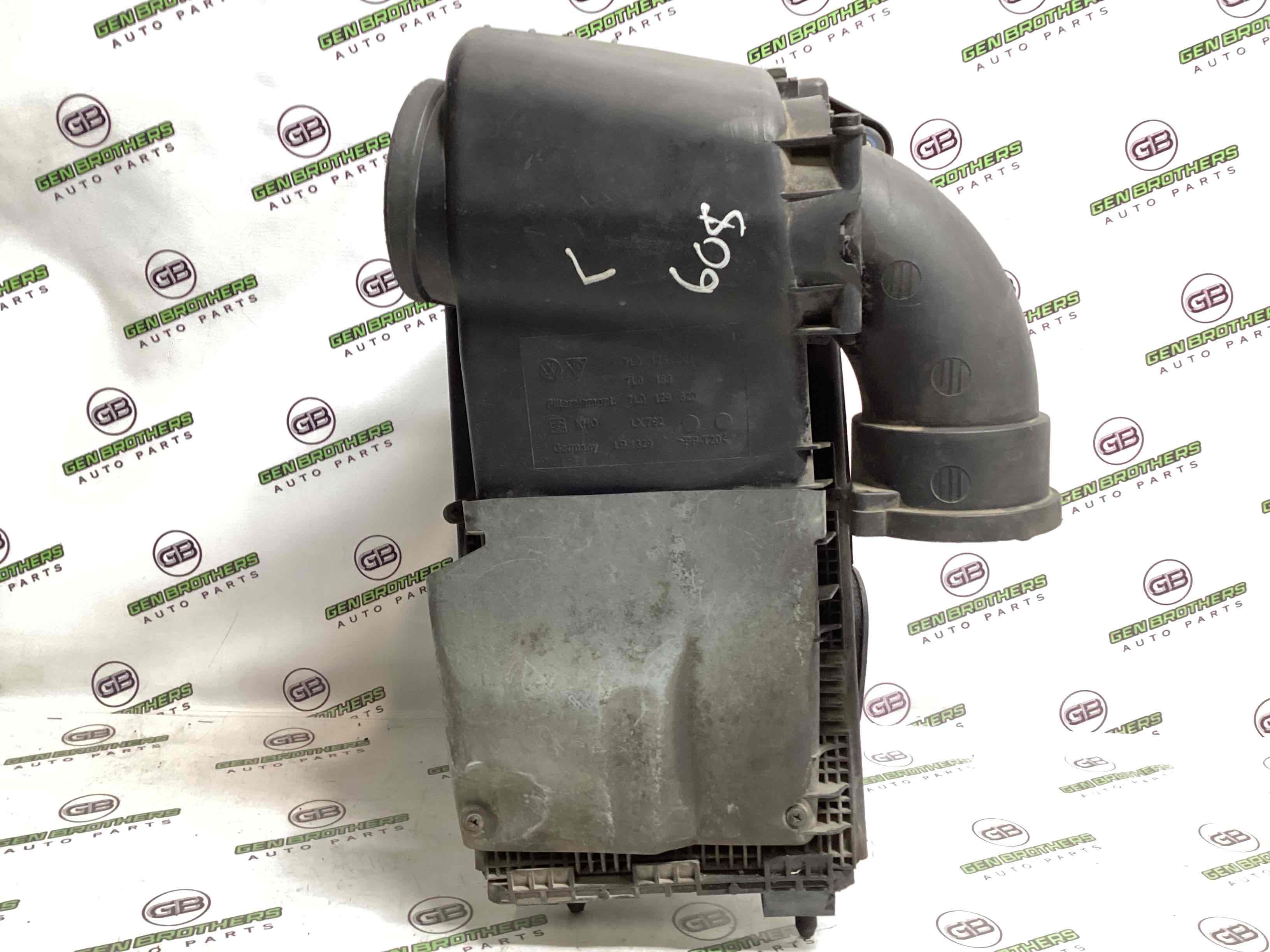 Корпус повітряного фільтра