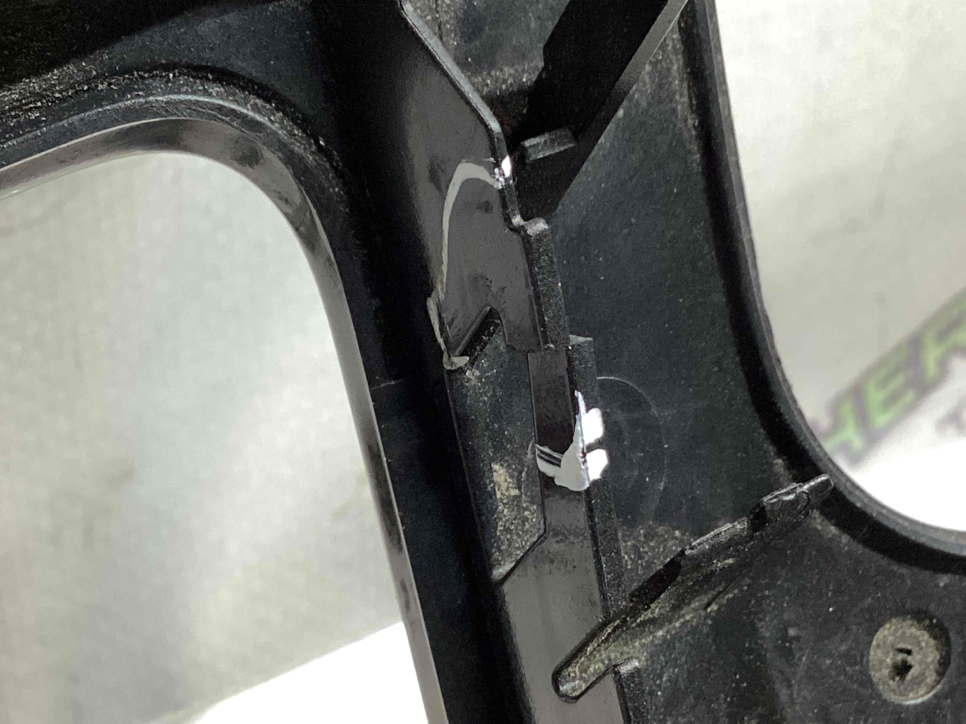 Накладка щитка приладів