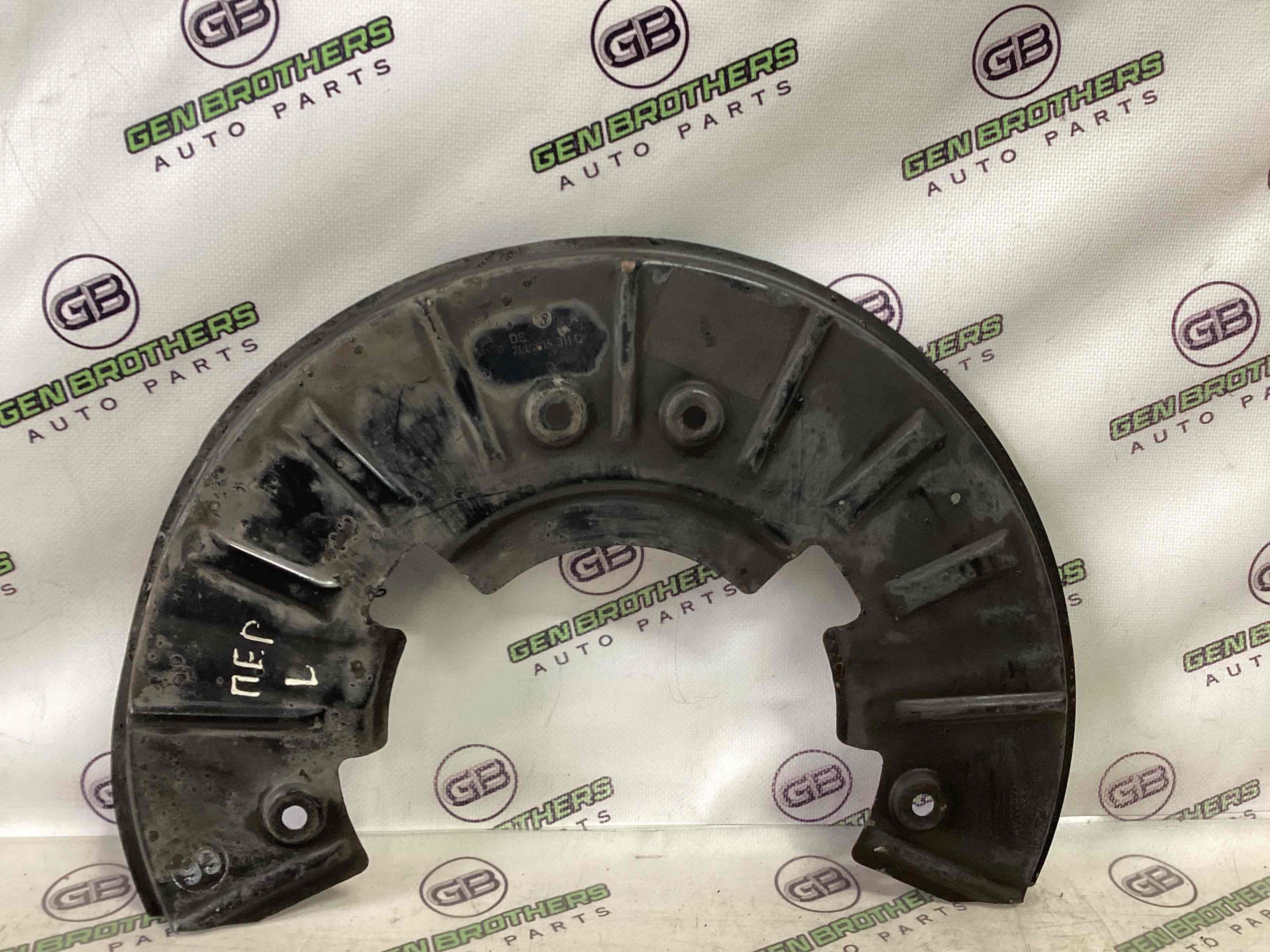 Захист супорта, захисний кожух гальмівного диска