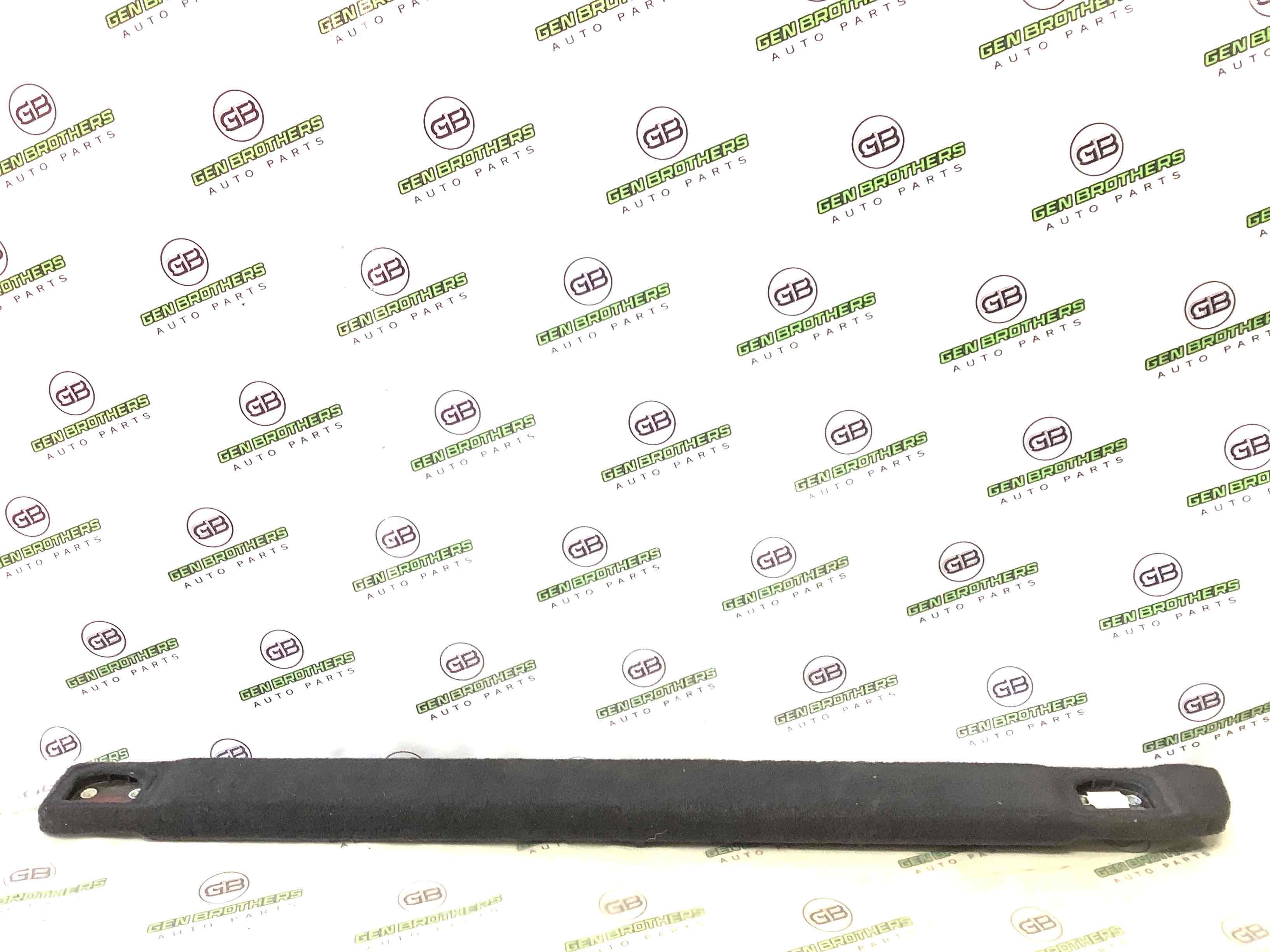 Елементи оздоблення багажника