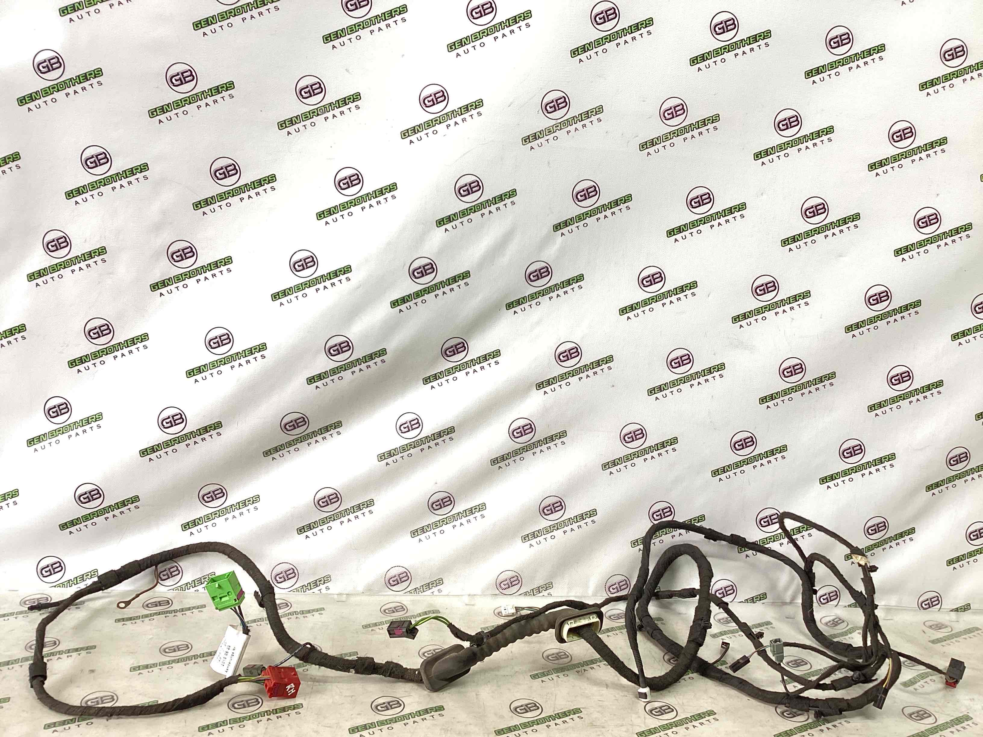 Електропроводка дверей, кришки багажника коса