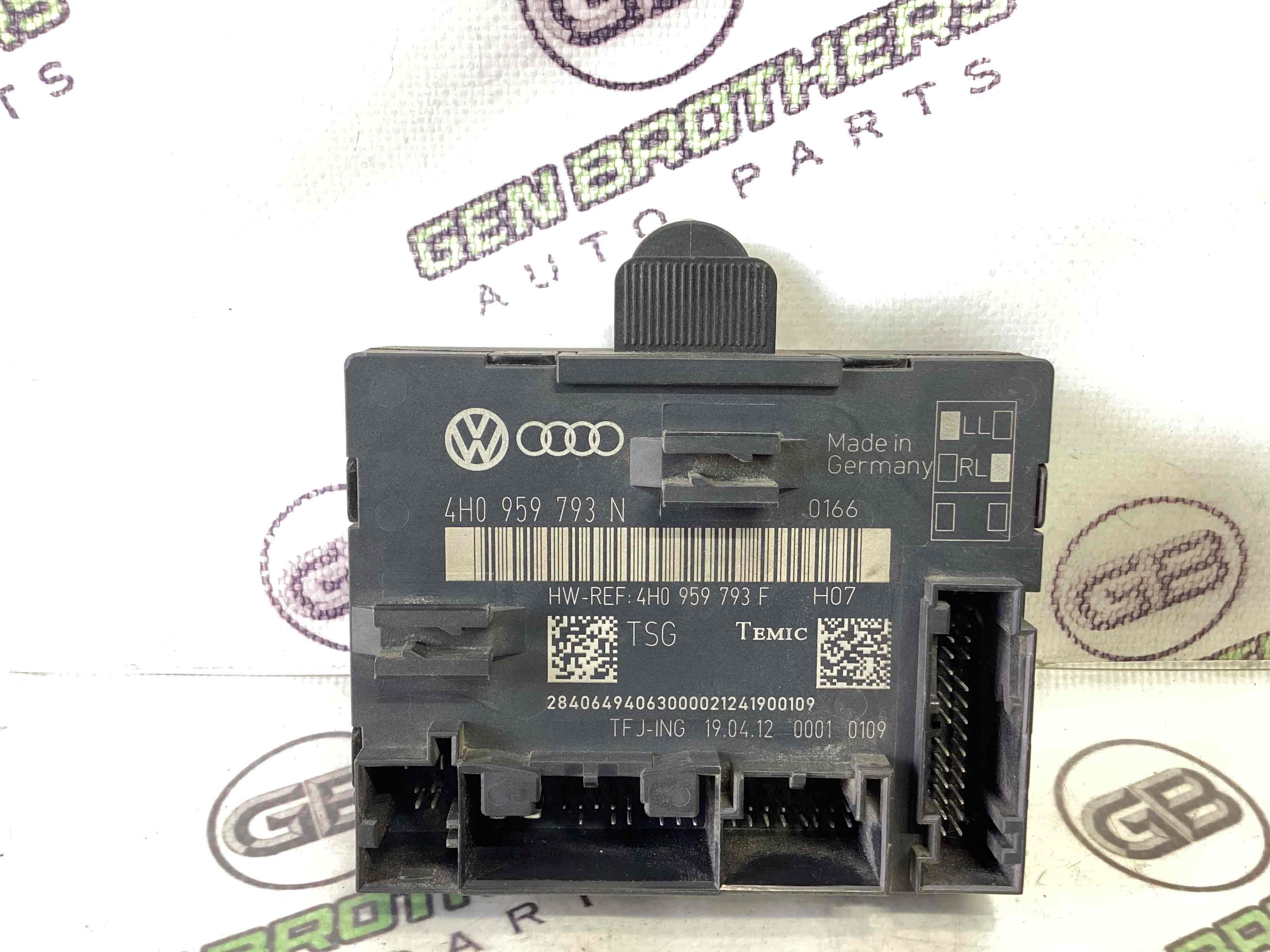 Блок керування дверима