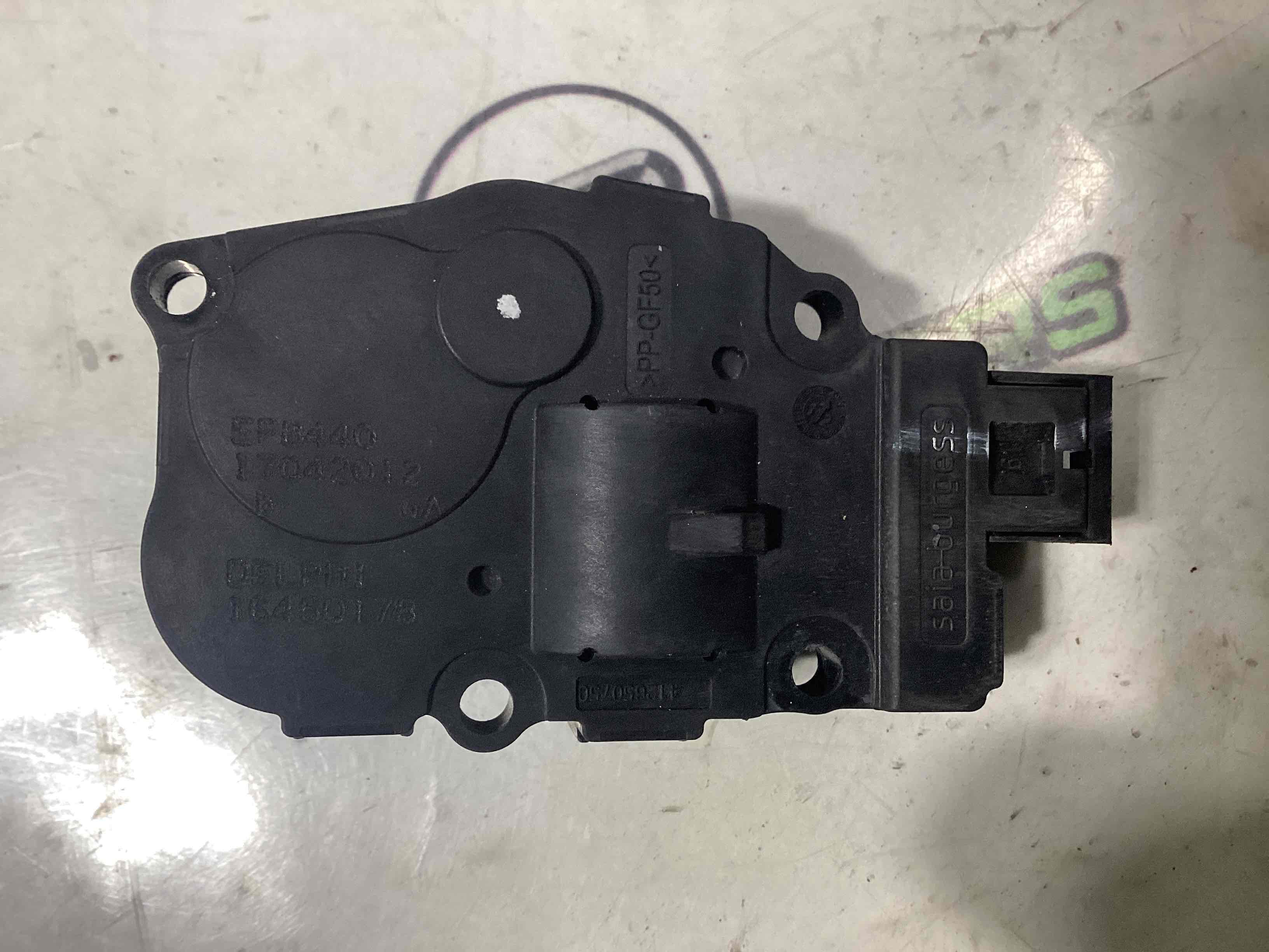 Мотор вентилятор пічки