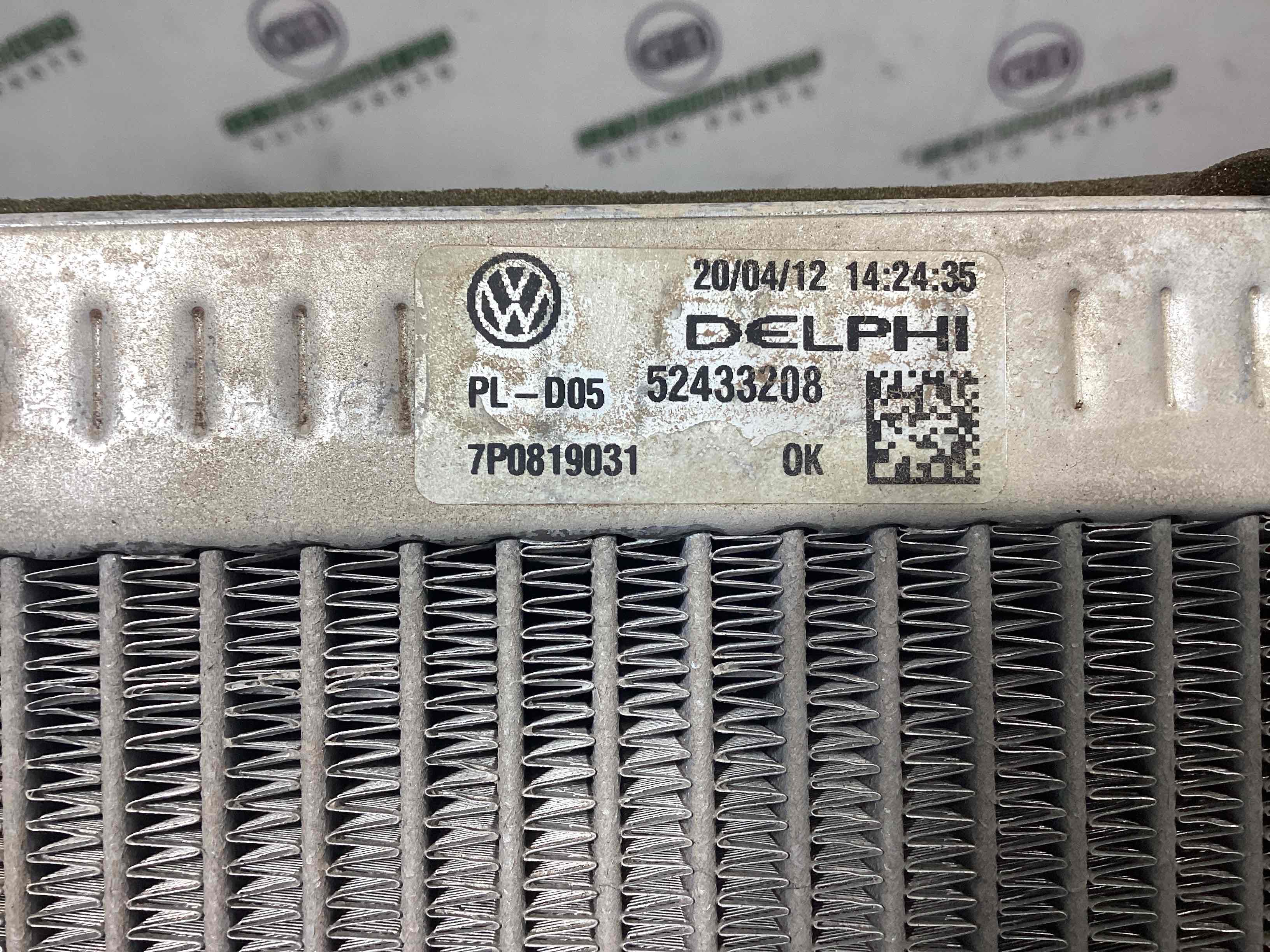 Радіатор обігрівача пічки