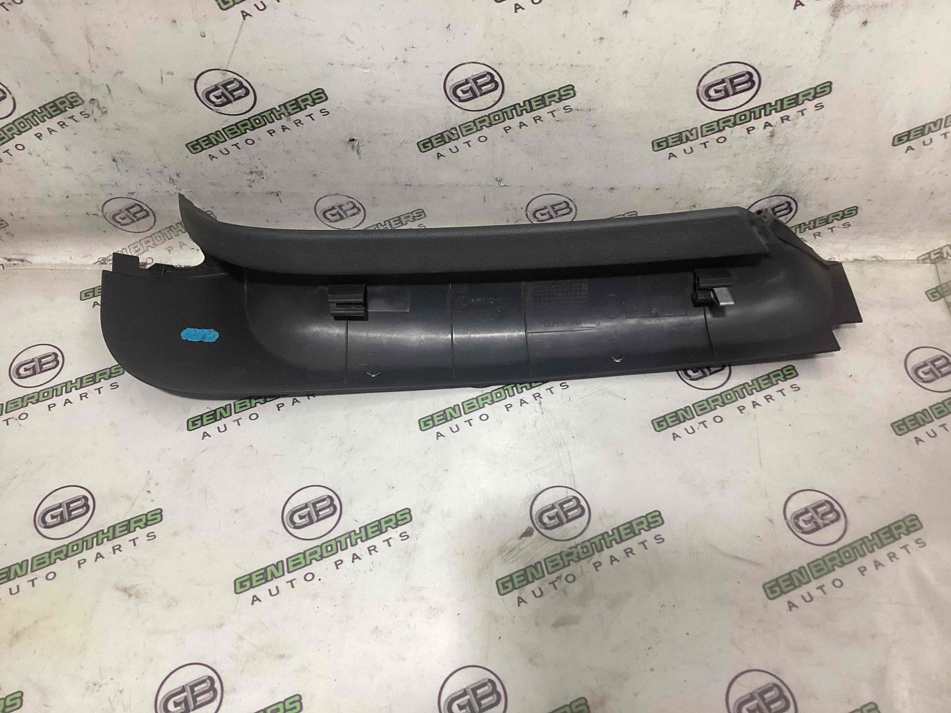 Елементи оздоблення багажника