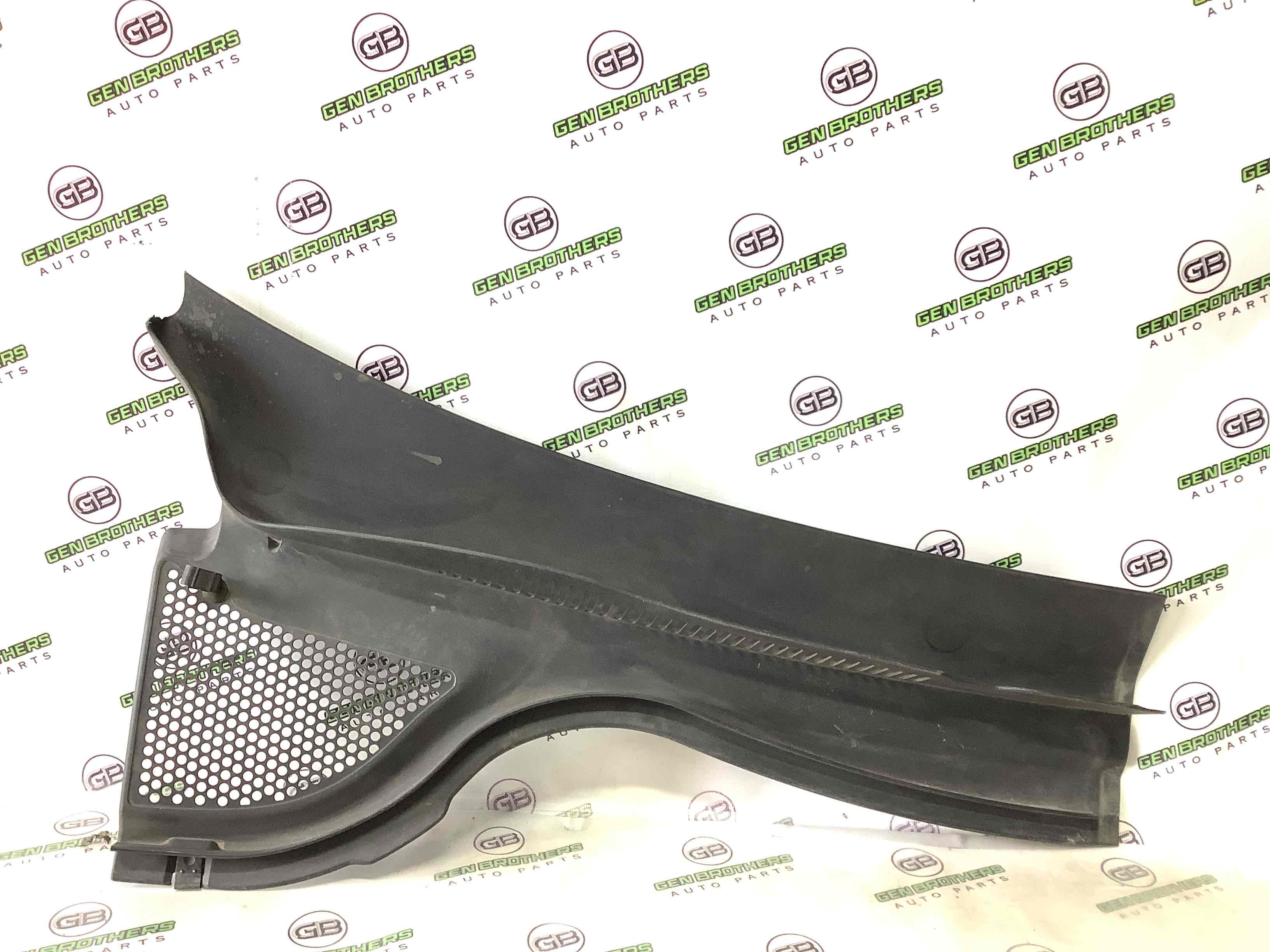 Жабо трапеції двірників, кріплення жабо