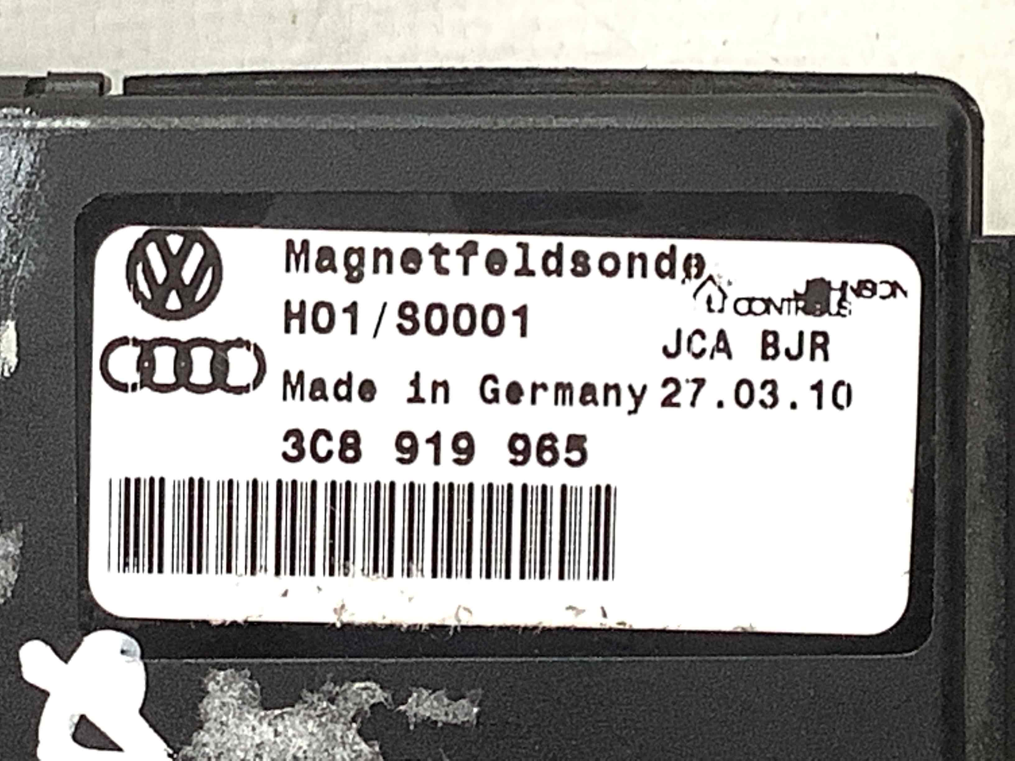 Датчик відкриття кришки багажника