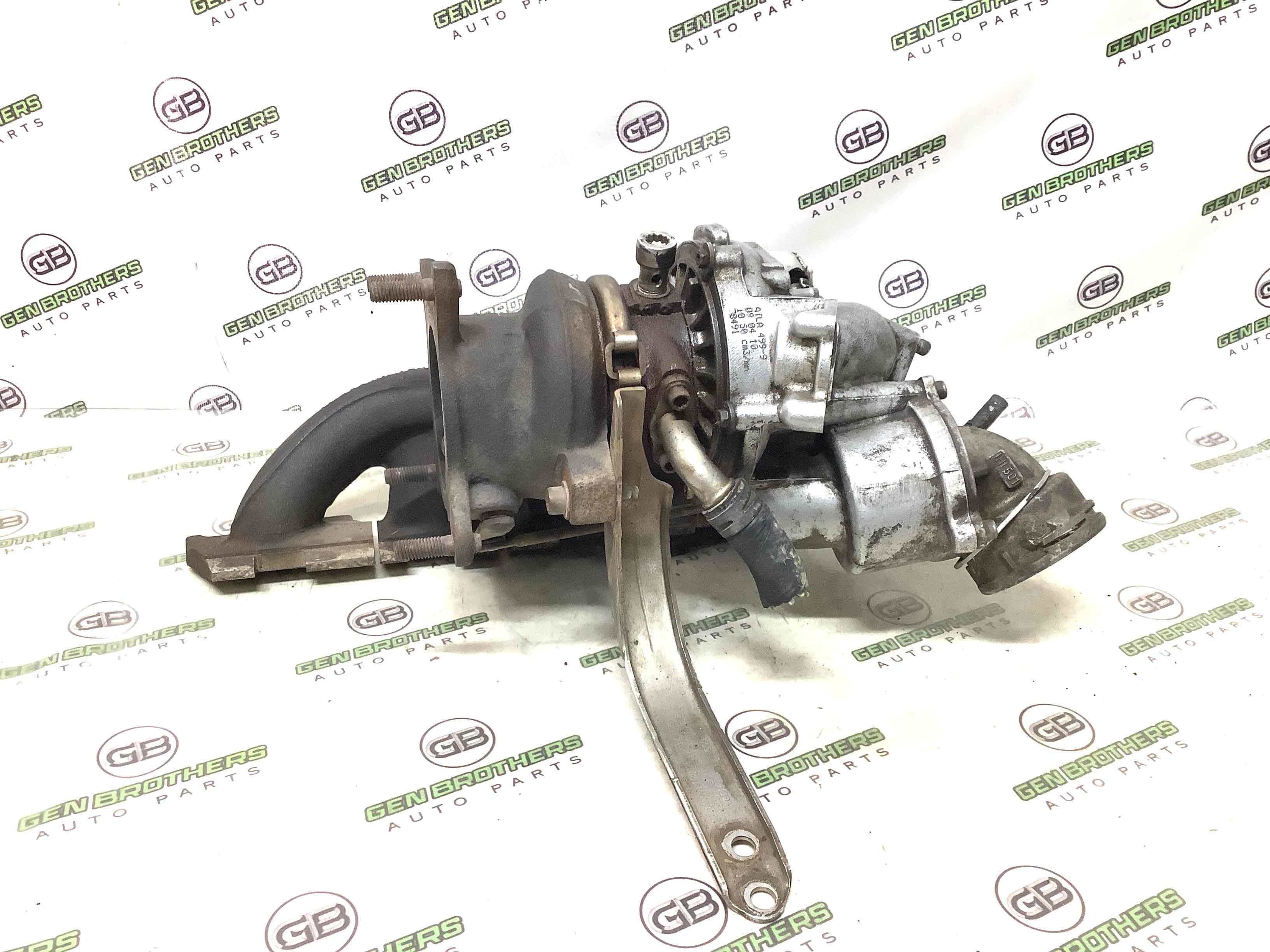 Турбіна, компресор наддуву