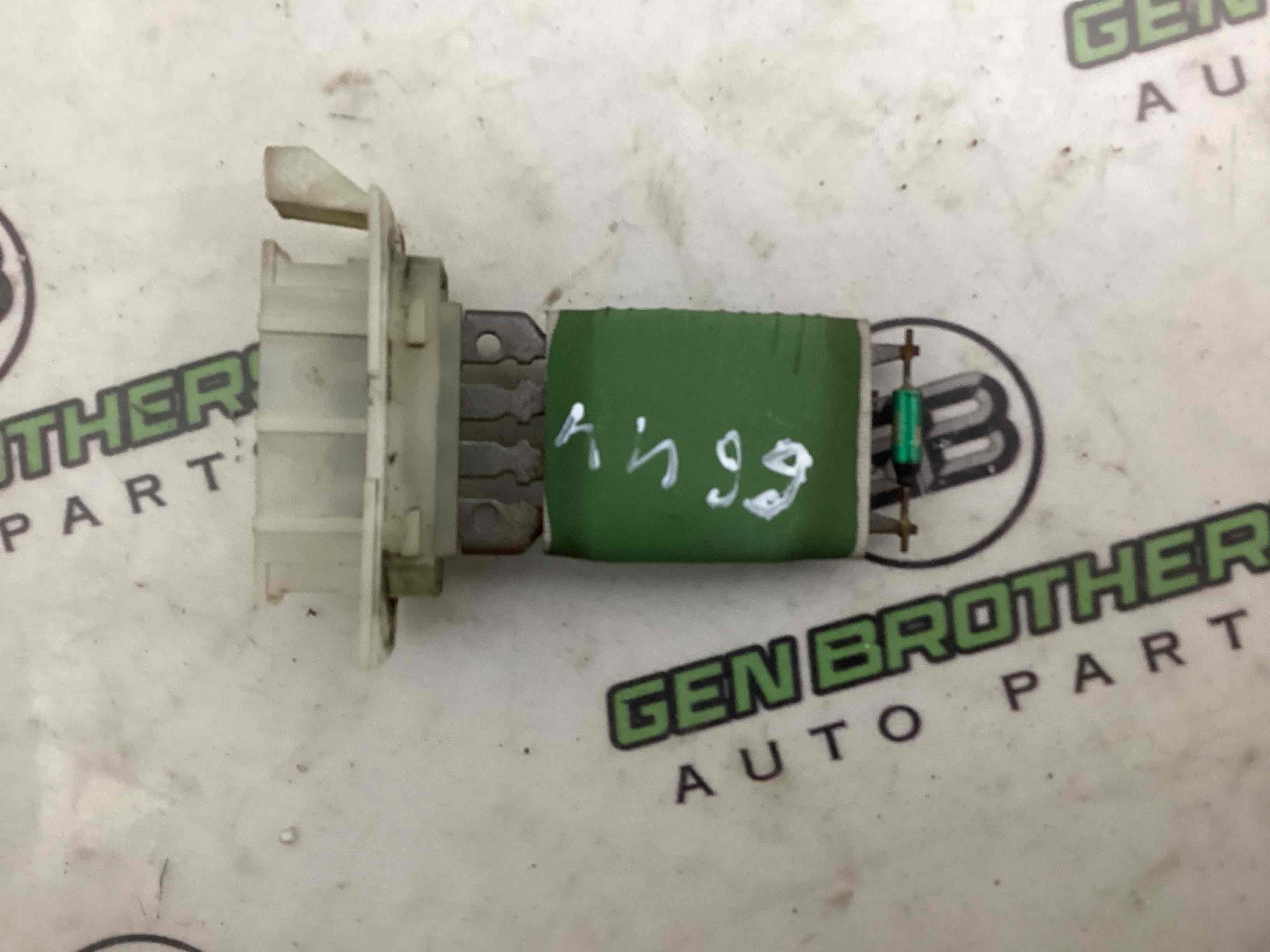 Резистор пічки