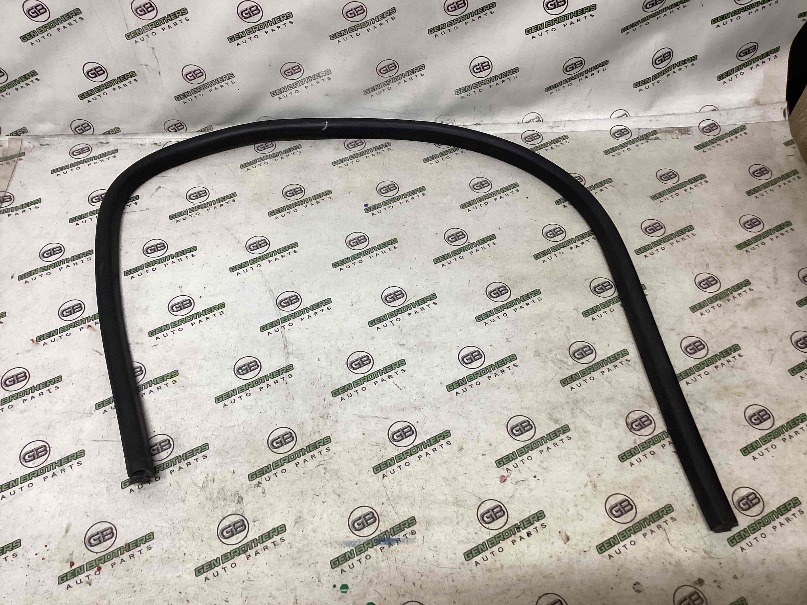 Ущільнювач скла, двері