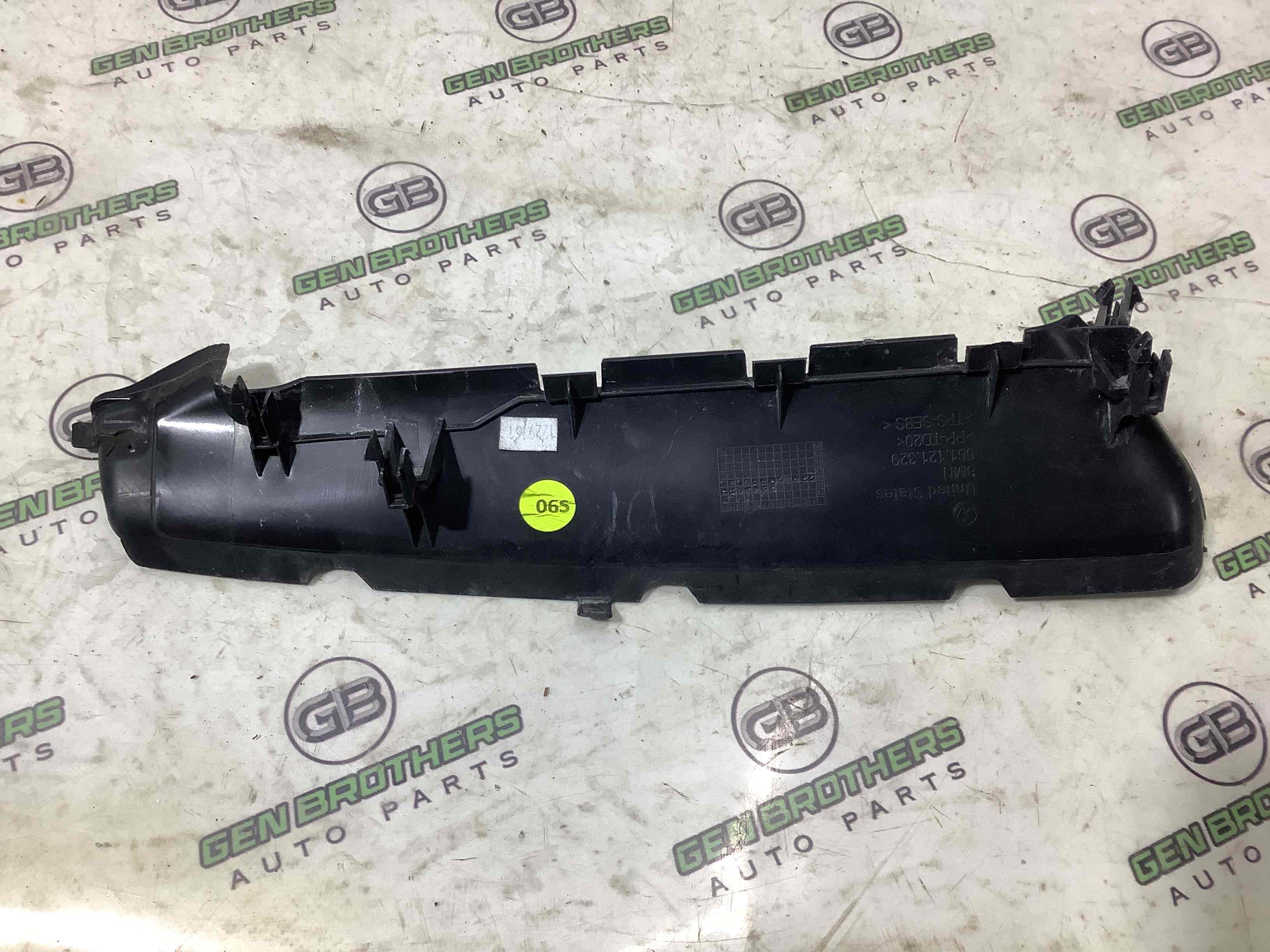 Дефлектор обдува радіатора