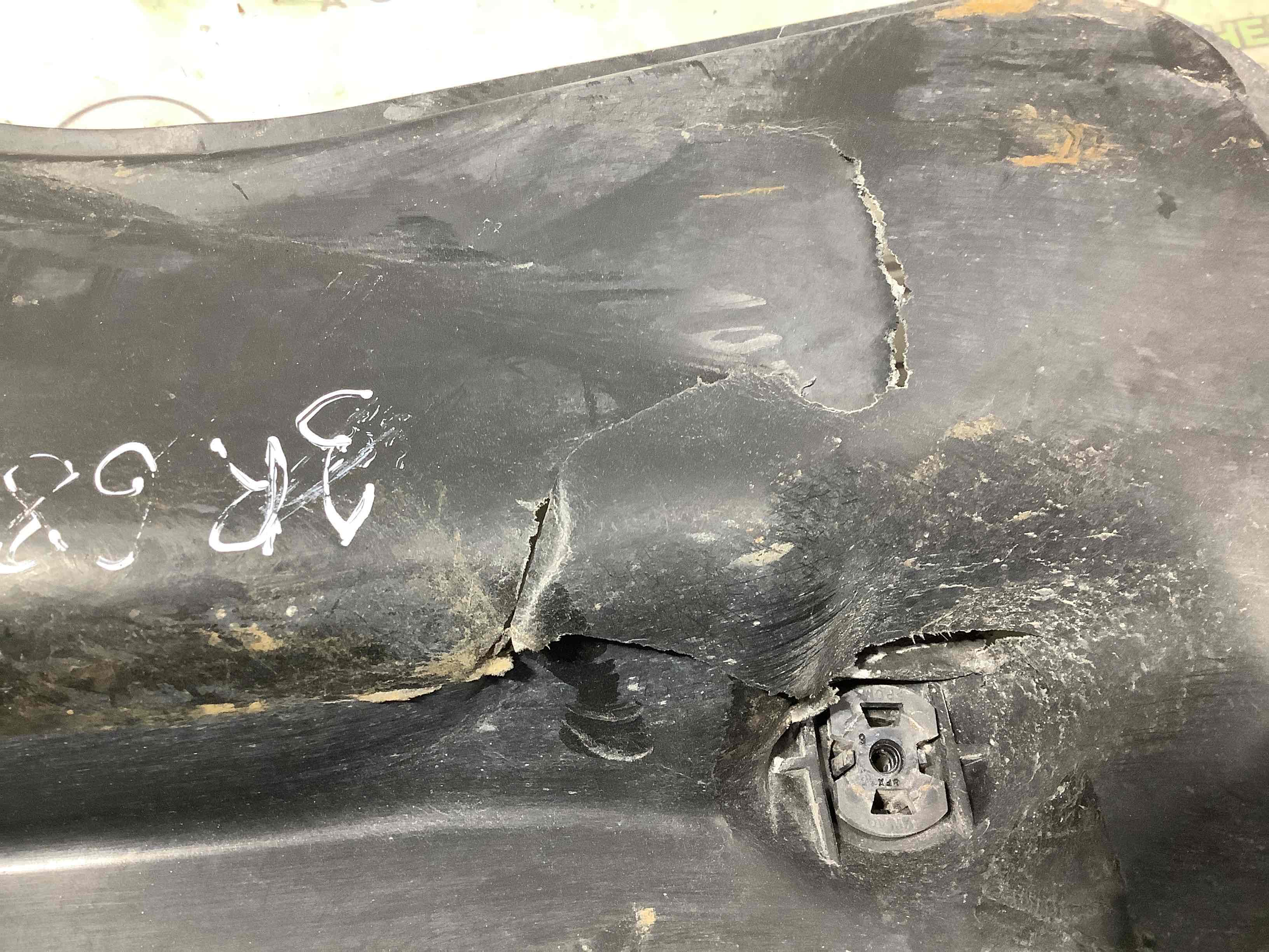 Захист днища