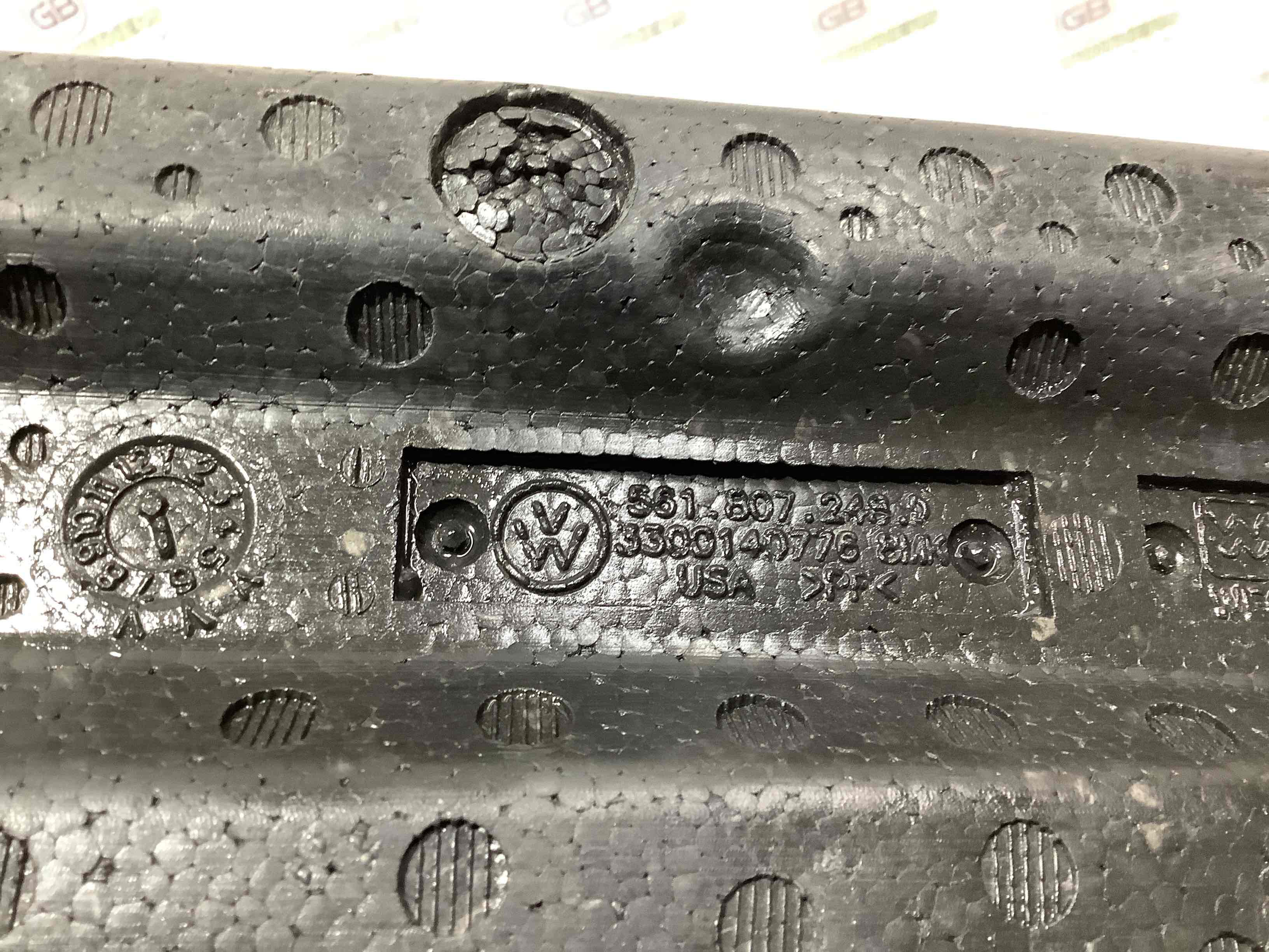 Абсорбер бампера