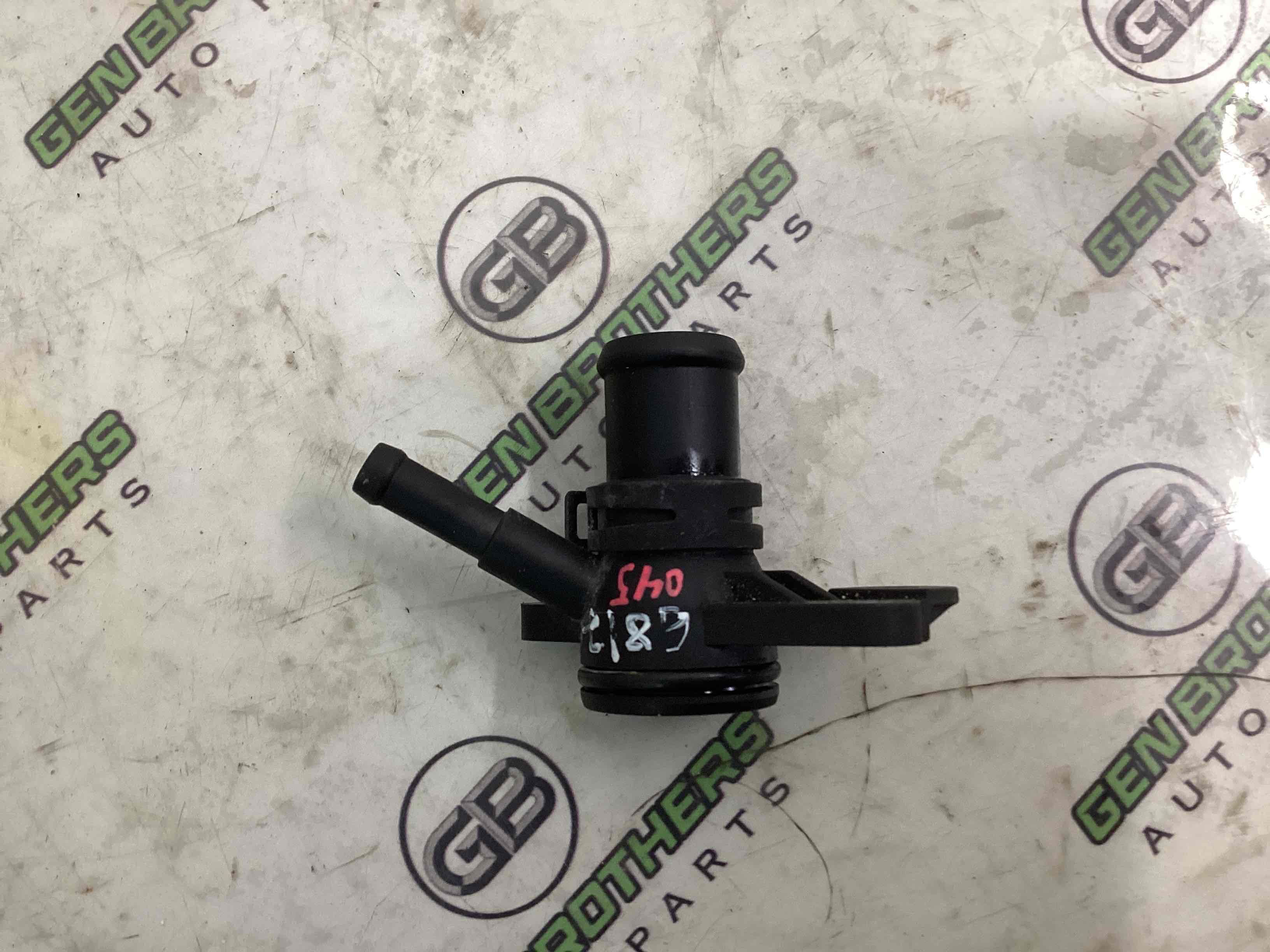 Фланець системи охолодження