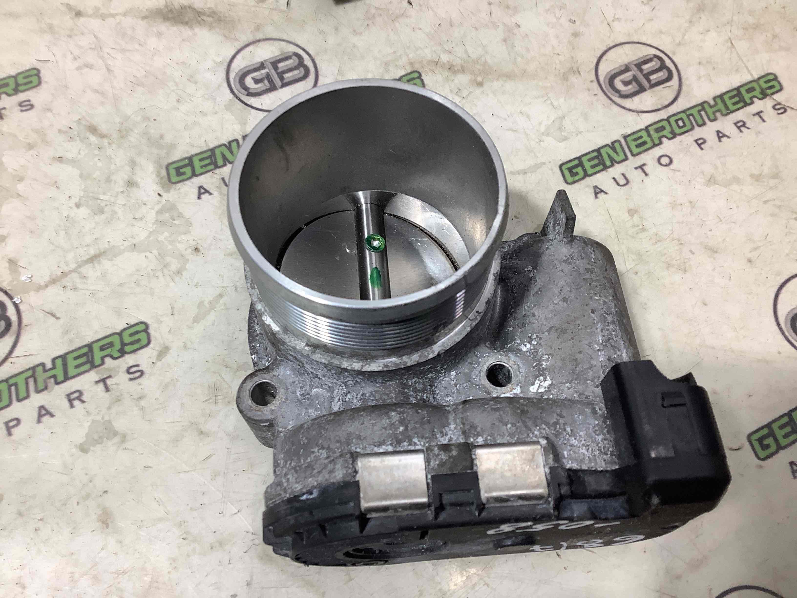 Дросельна заслонка