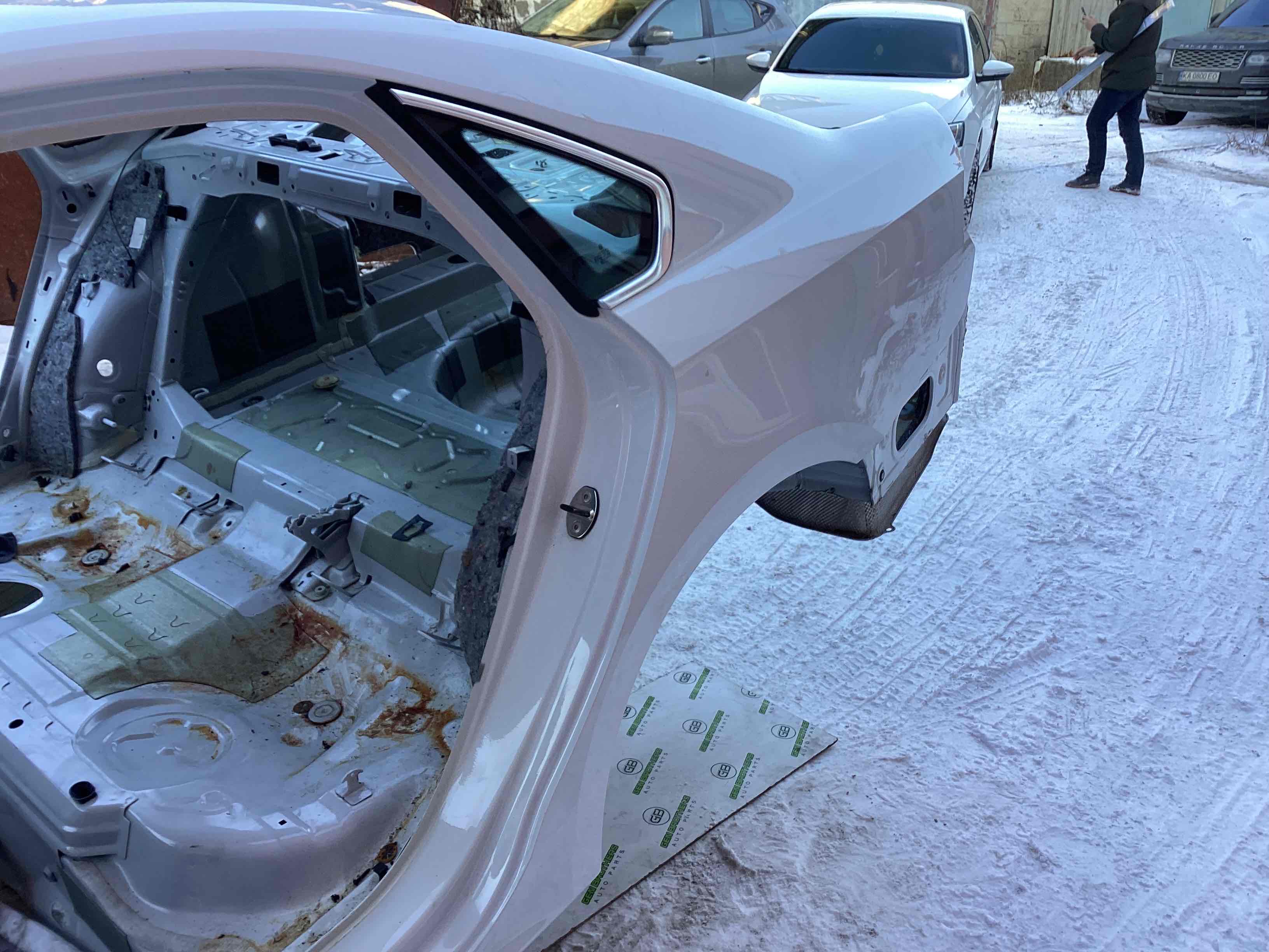 Чверть задня ліва