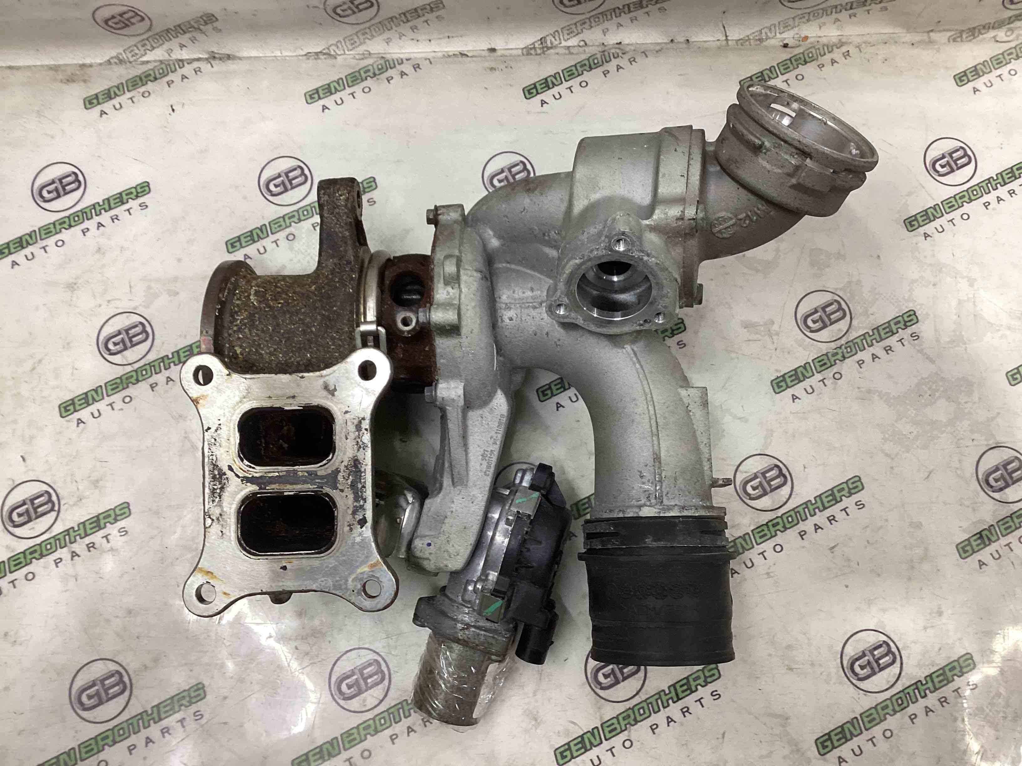 Турбіна, компресор наддуву