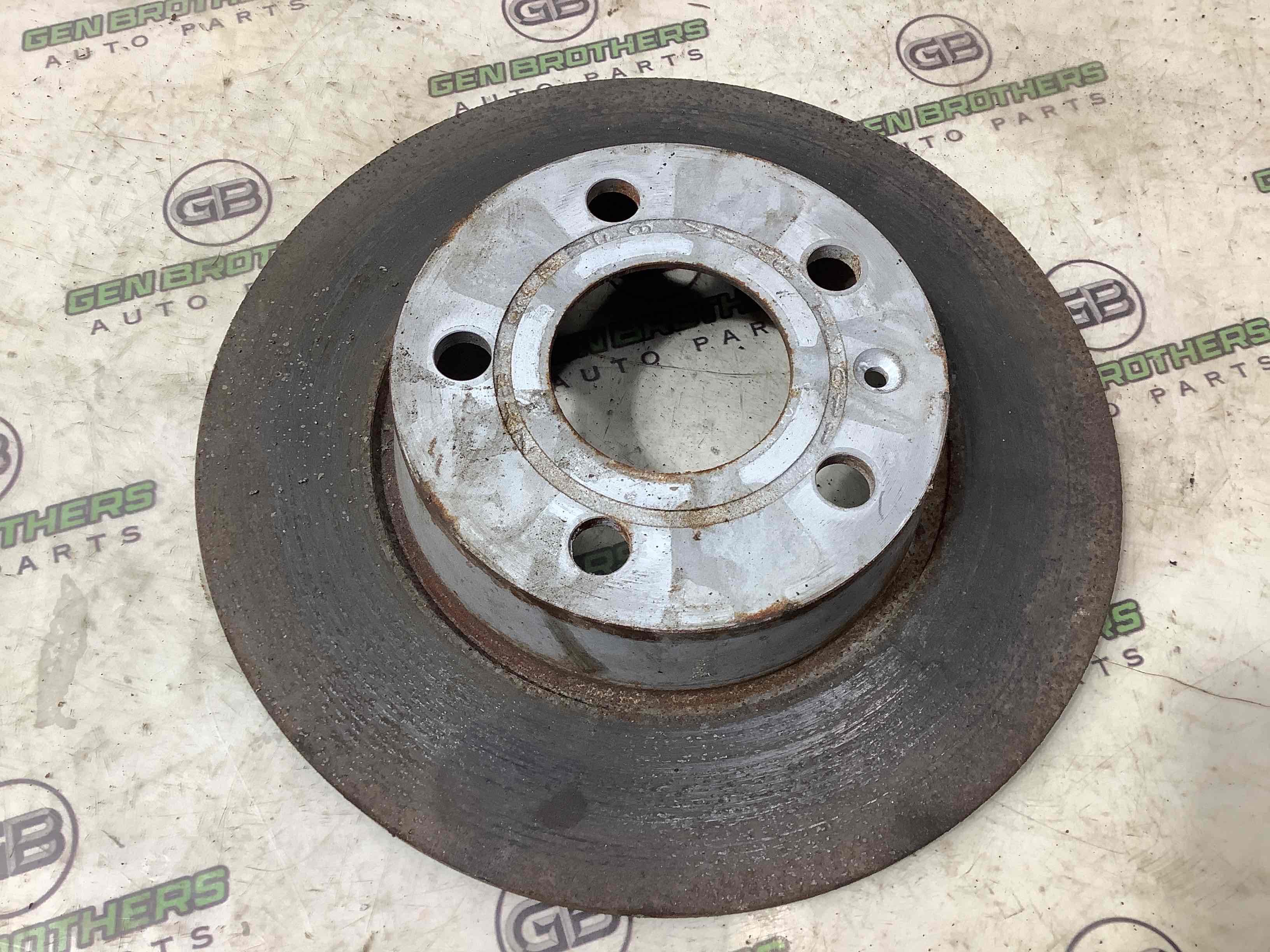 Диск гальмівний задній