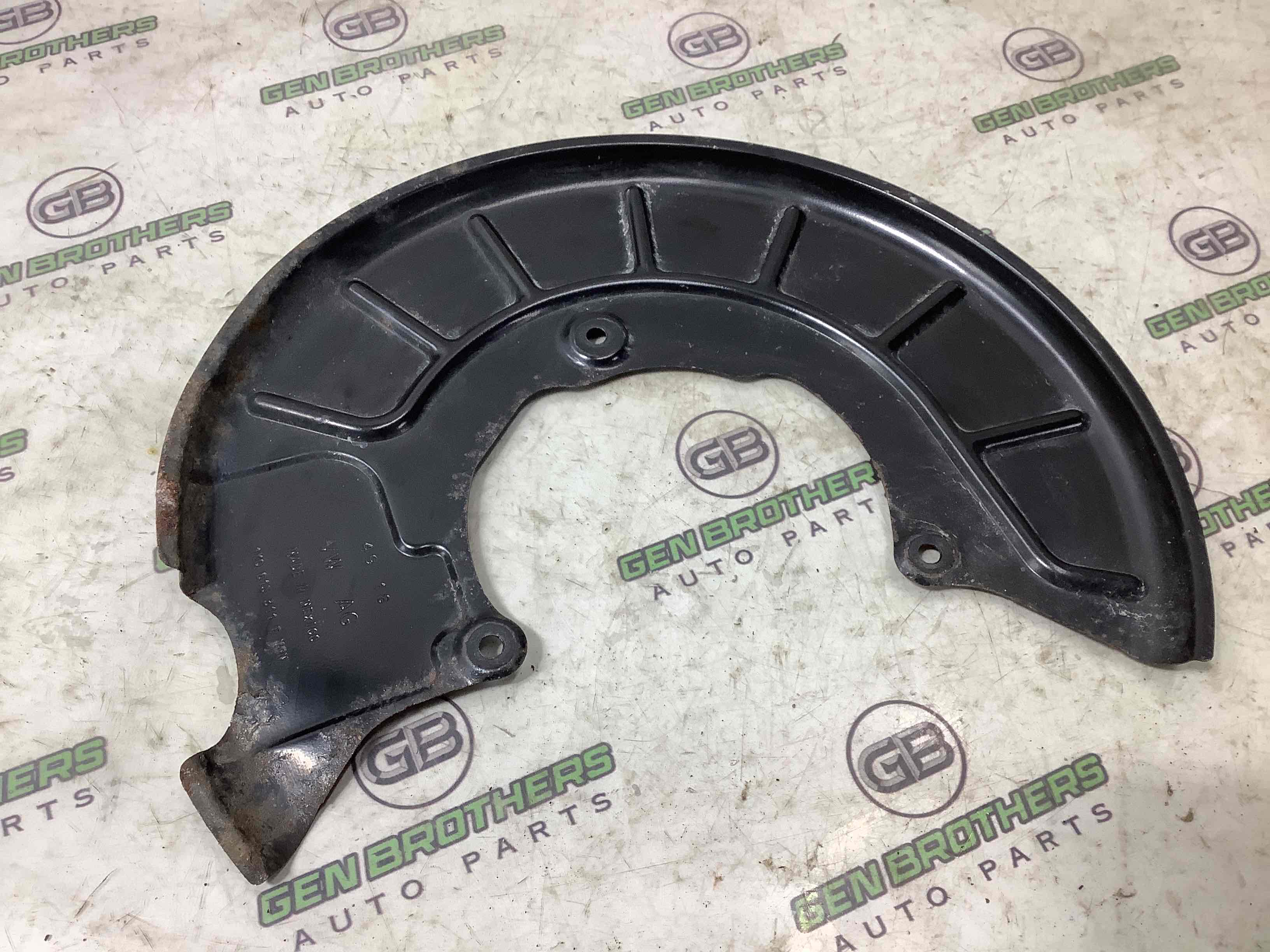 Захист супорта, захисний кожух гальмівного диска