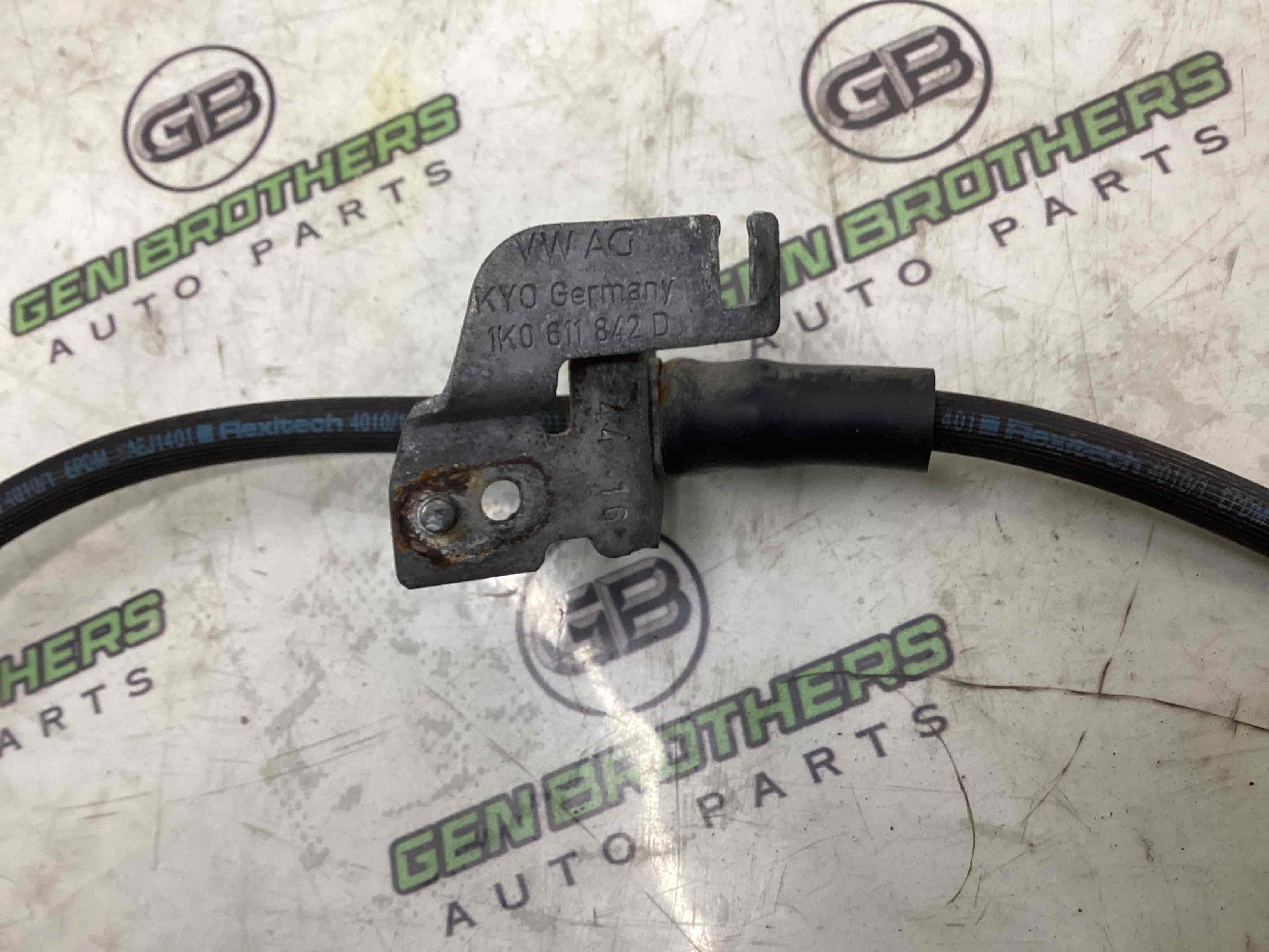 Шланг гальмівний та трубки