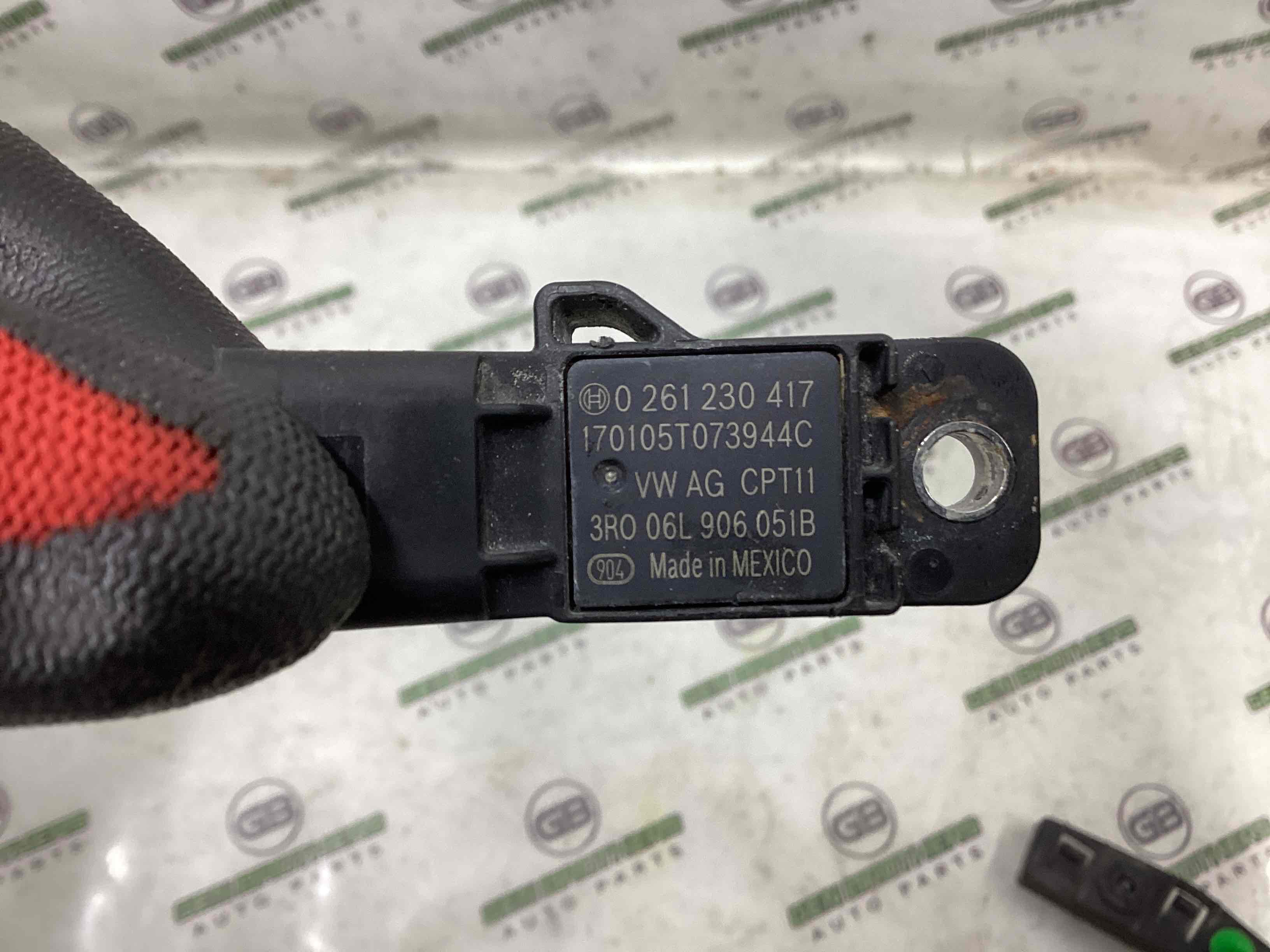 Датчик тиску у впускному колекторі