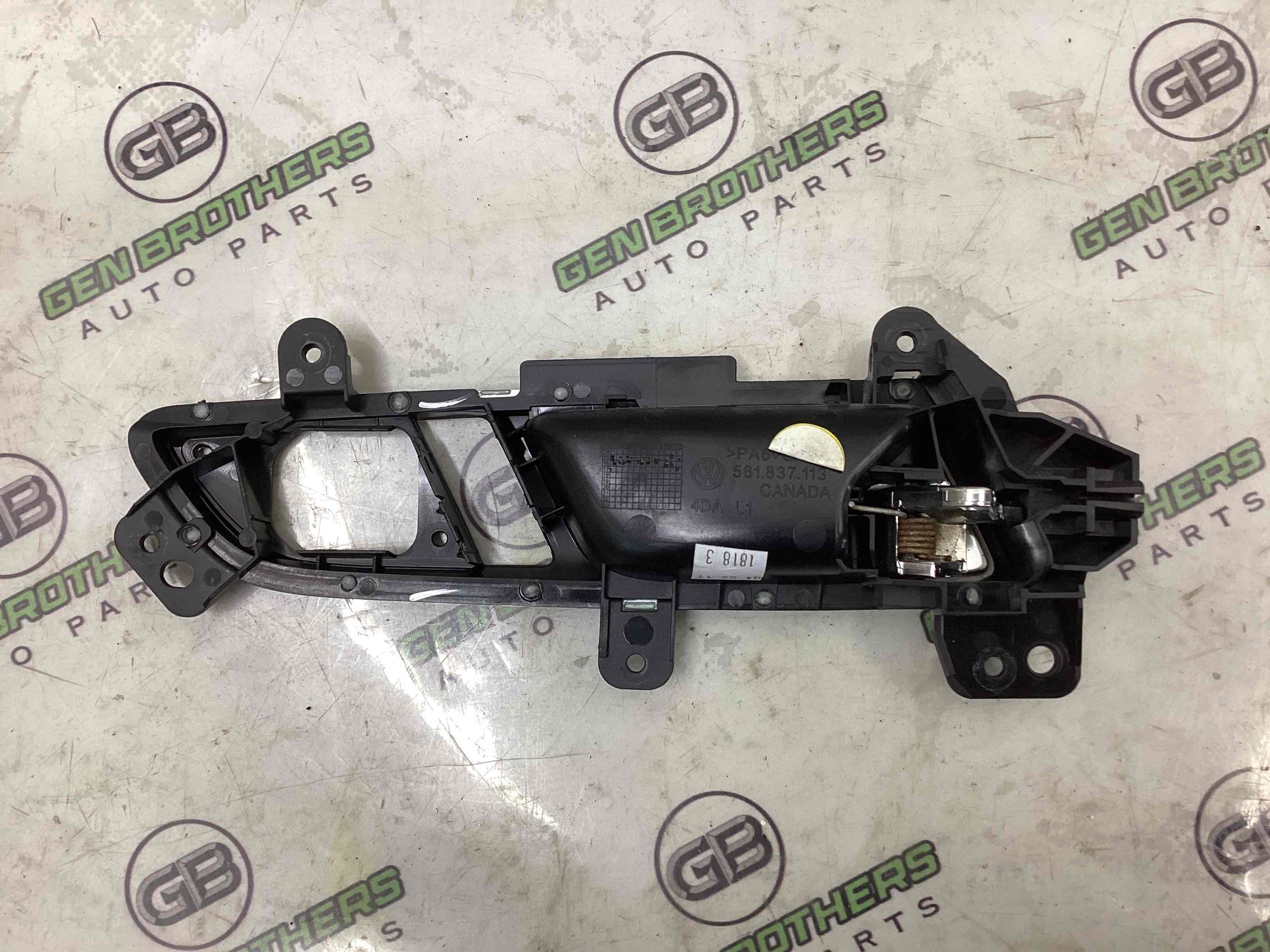 Ручка дверей салону внутрішня, поручень