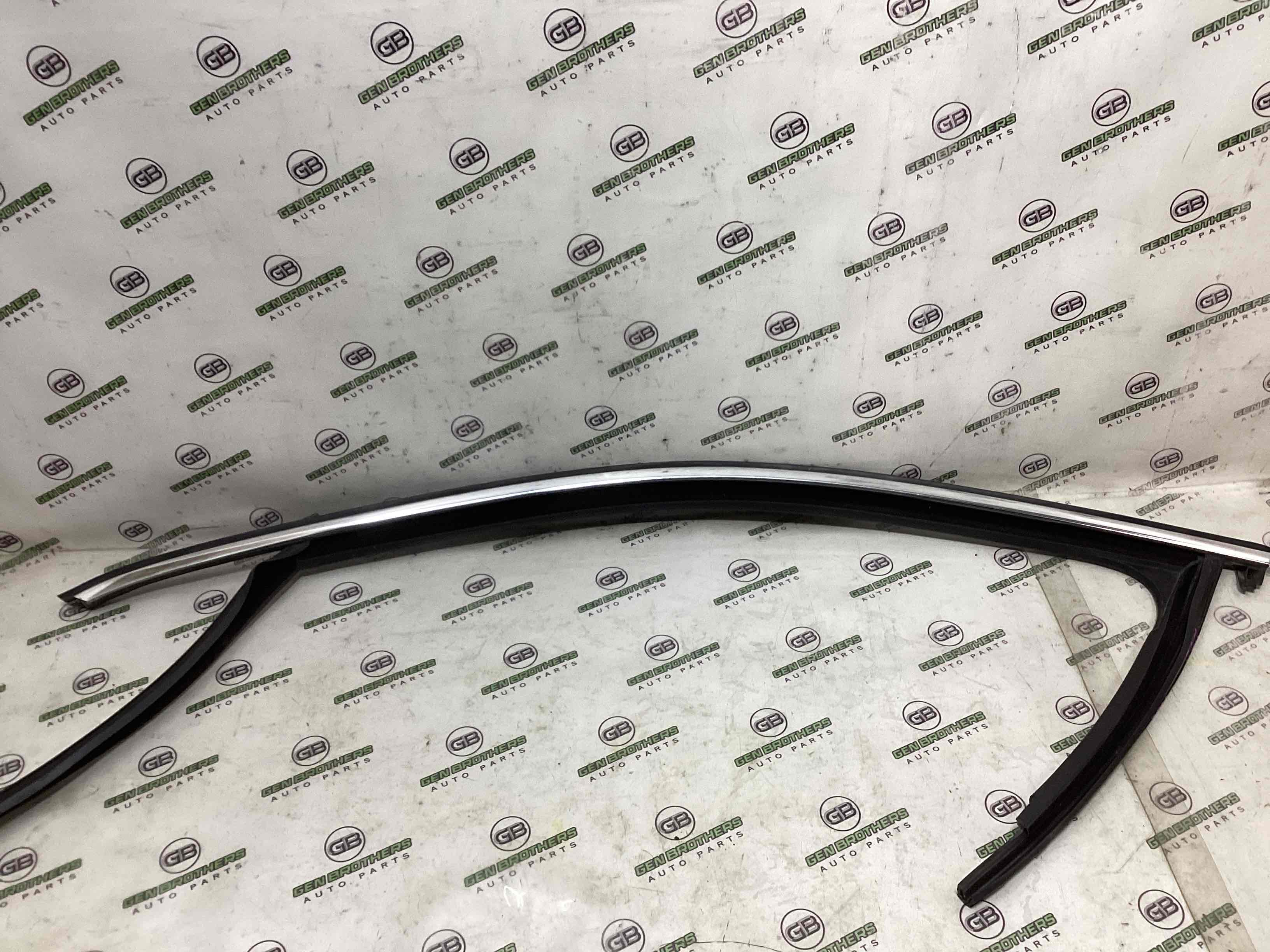 Ущільнювач скла, двері