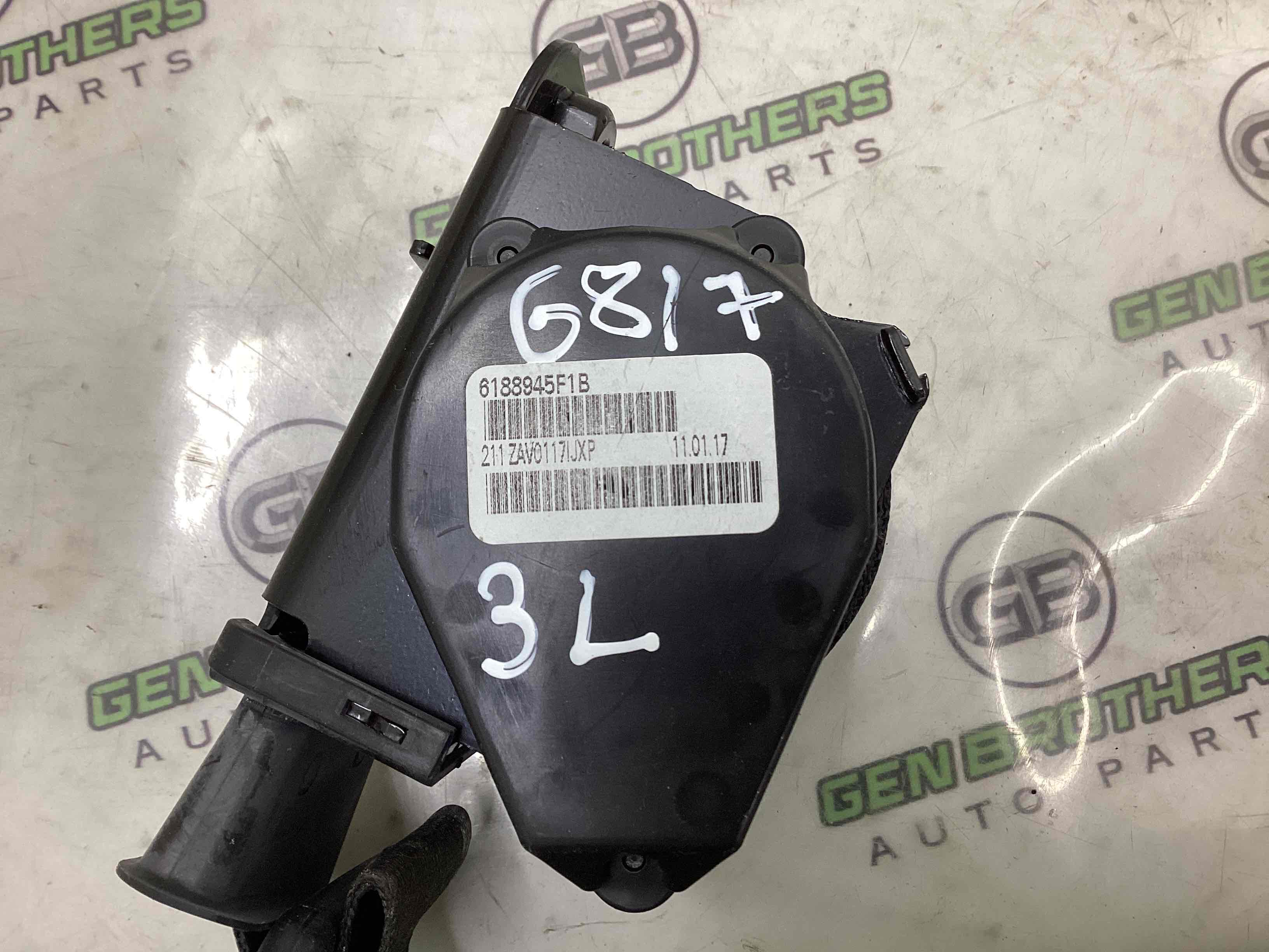 Ремінь безпеки