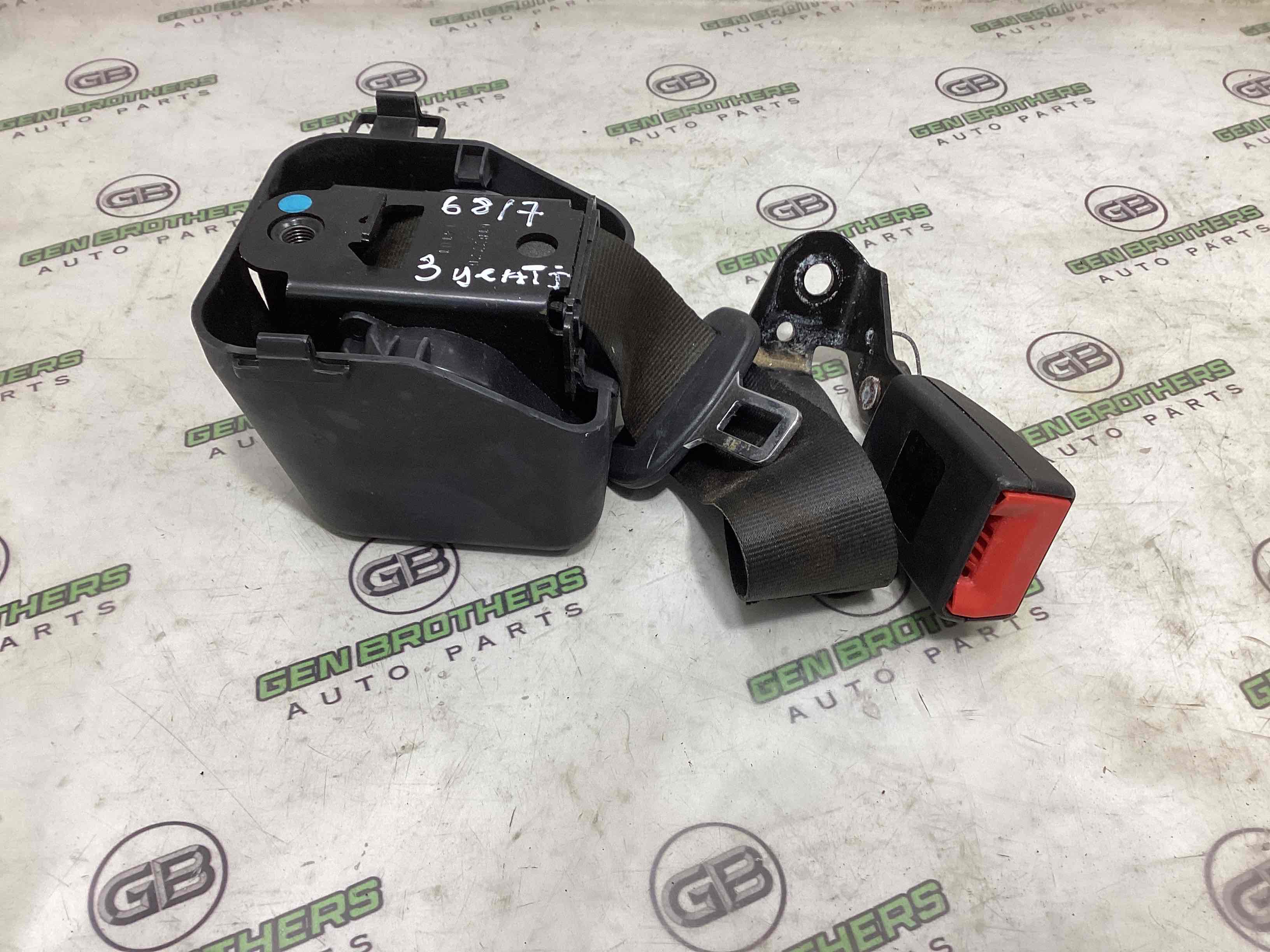 Ремінь безпеки