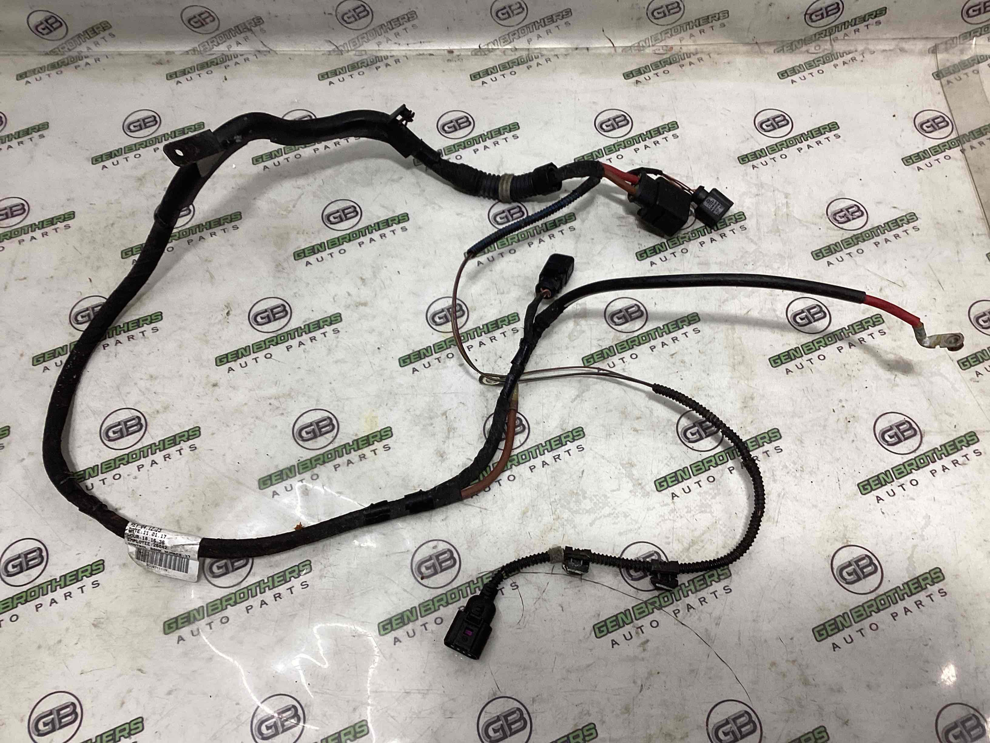 Електропроводка коса