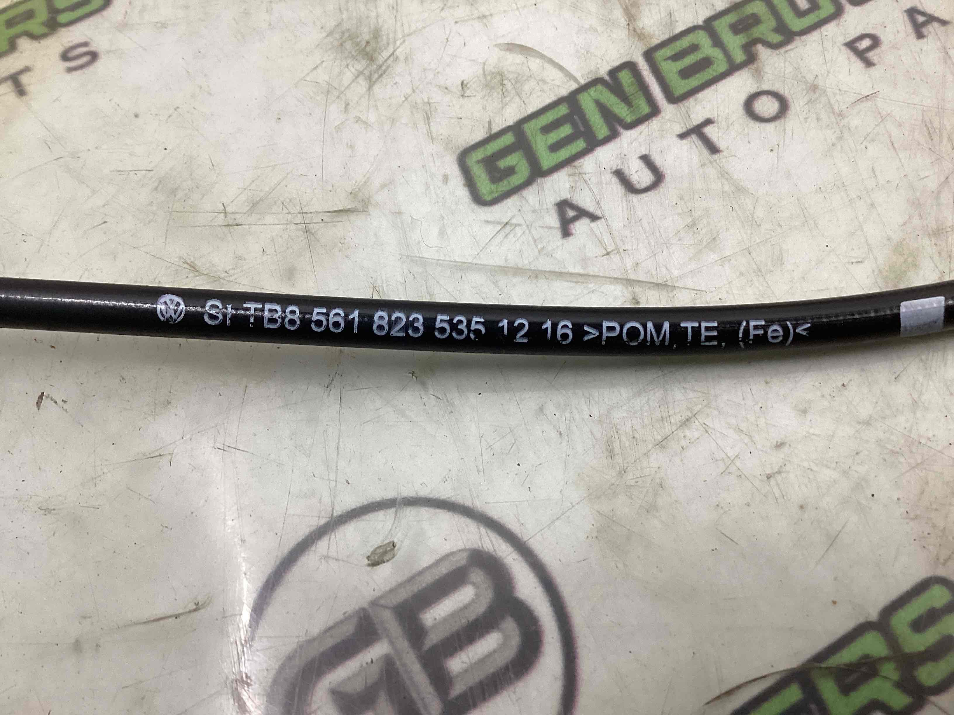 Замок капота, трос капота