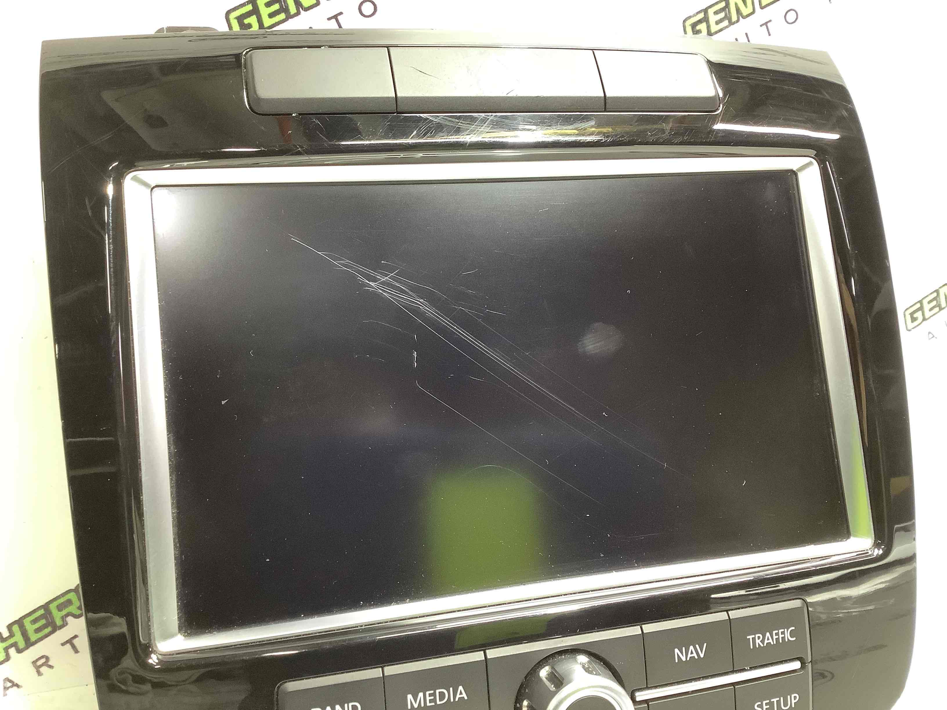 Блок радіо, зв'язку, магнітола, орган упр.