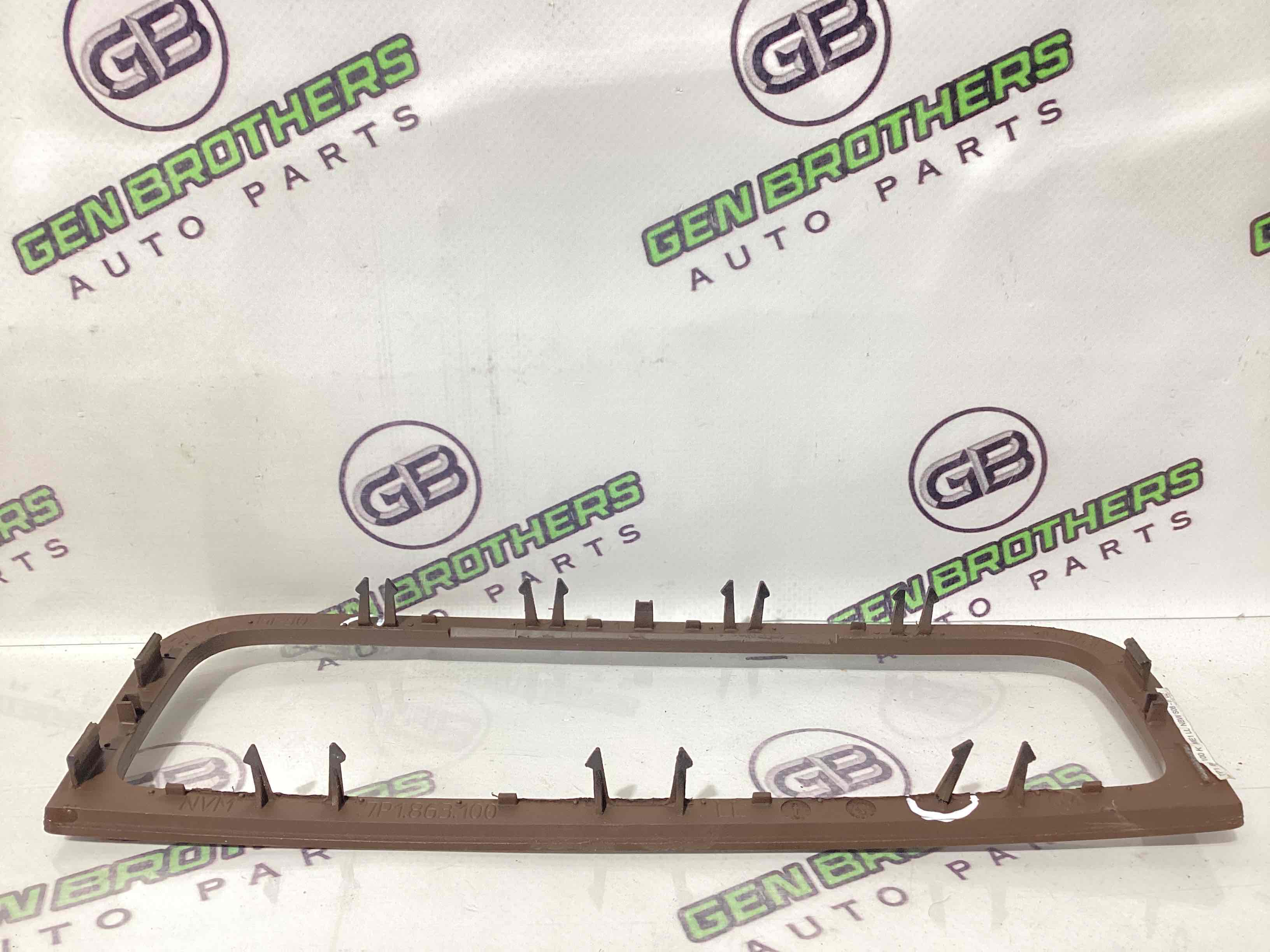 Оздоблення центральної консолі