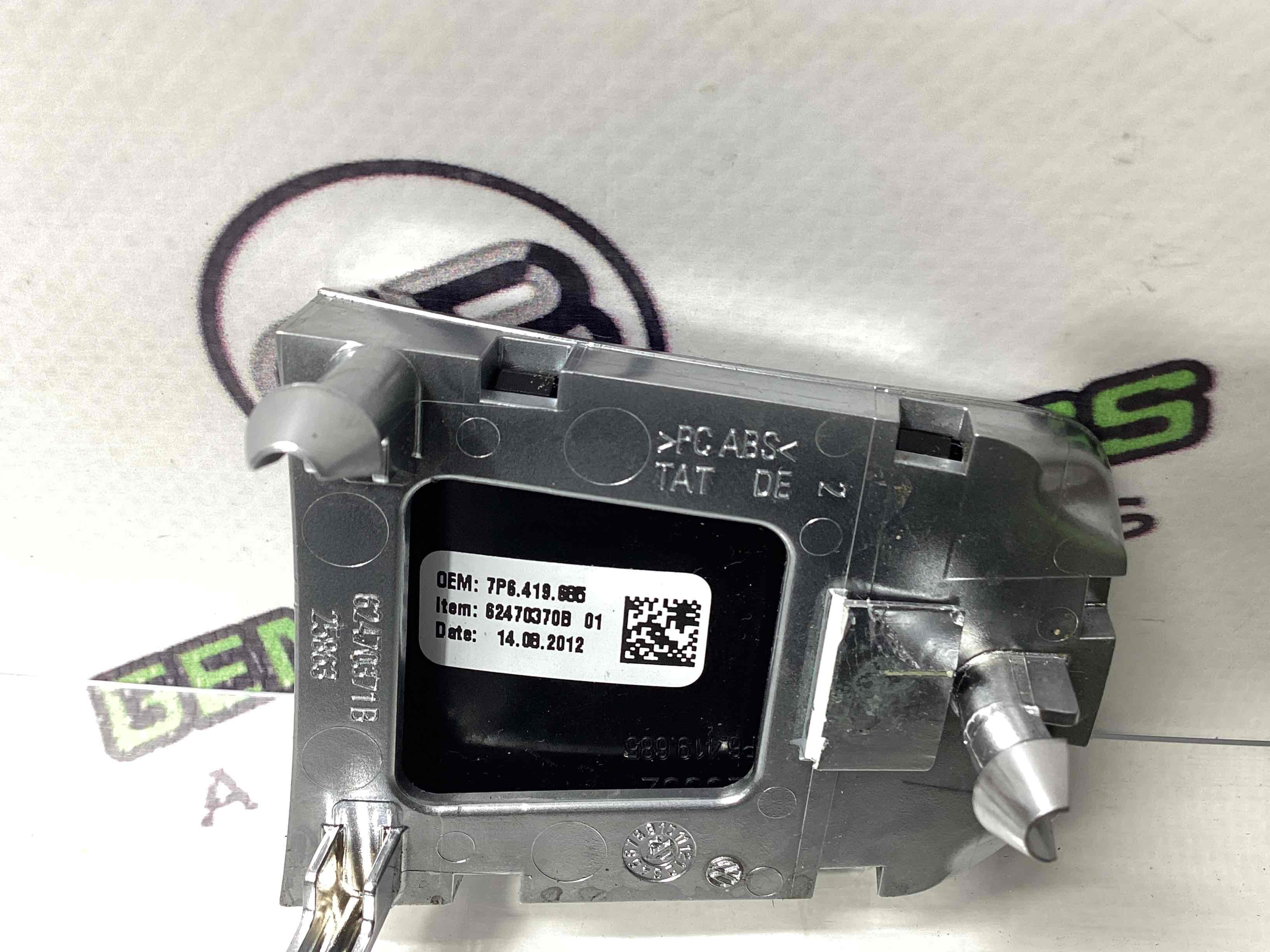 Пластикові елементи салону