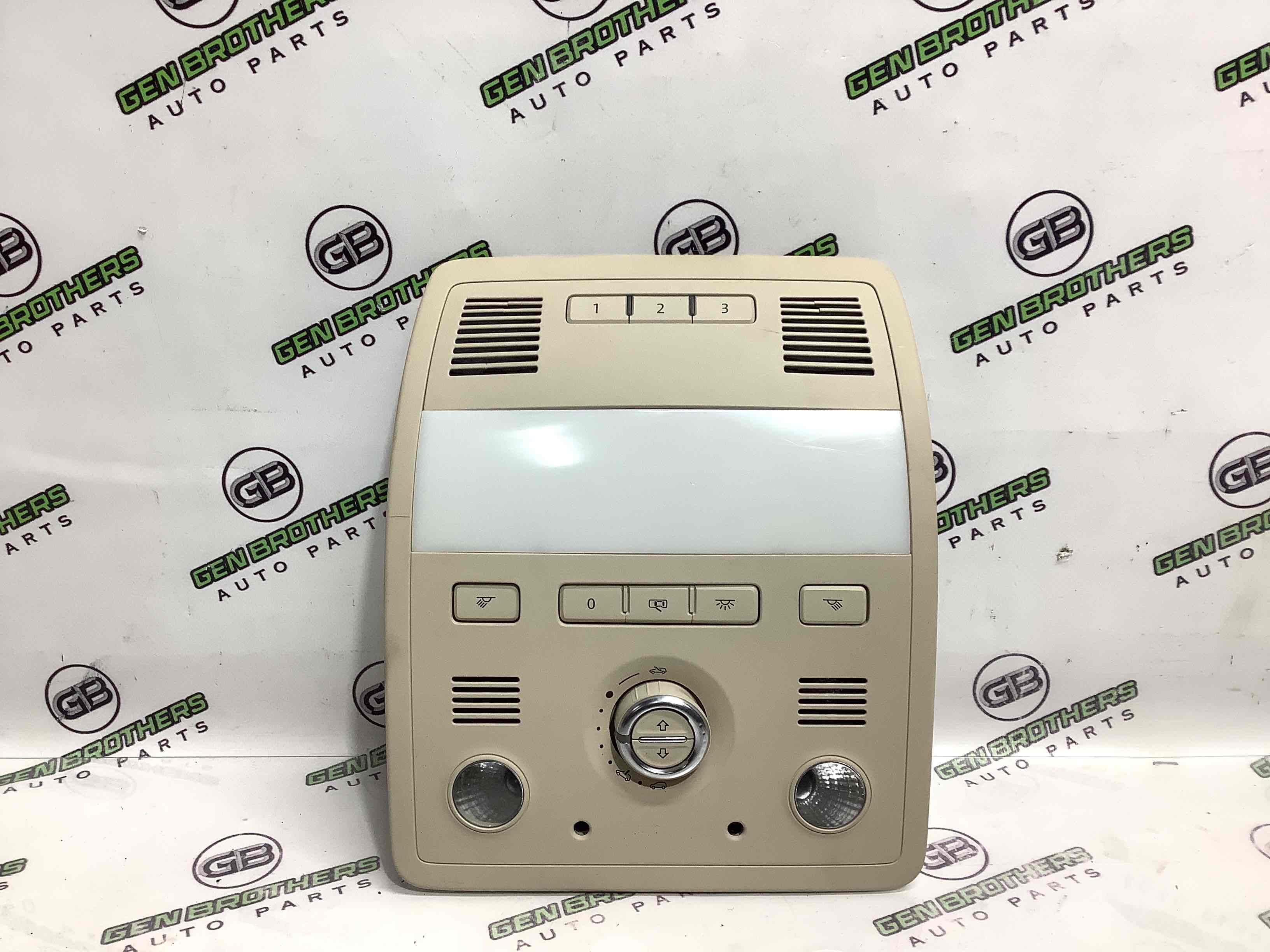 Ліхтар салонний, плафон