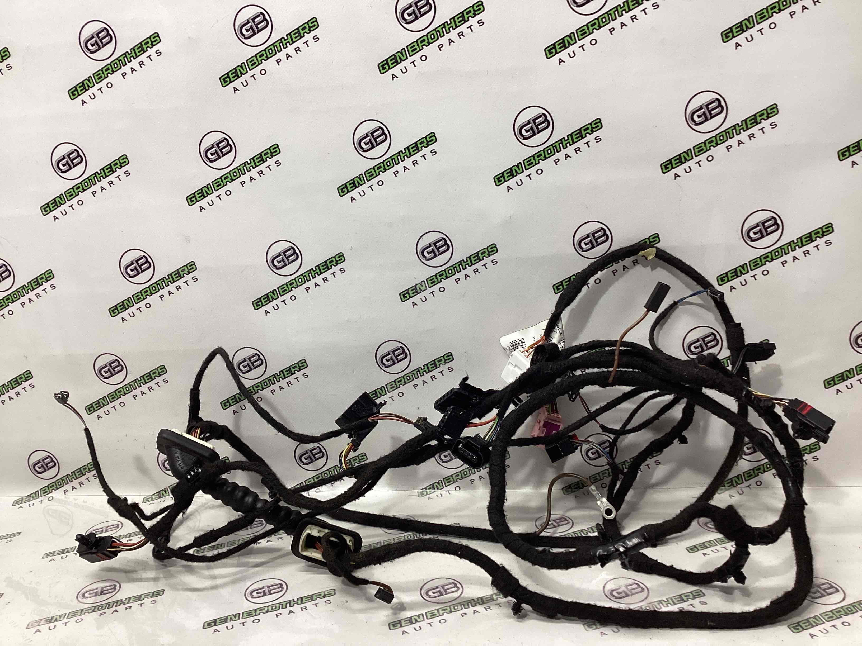 Електропроводка дверей, кришки багажника коса