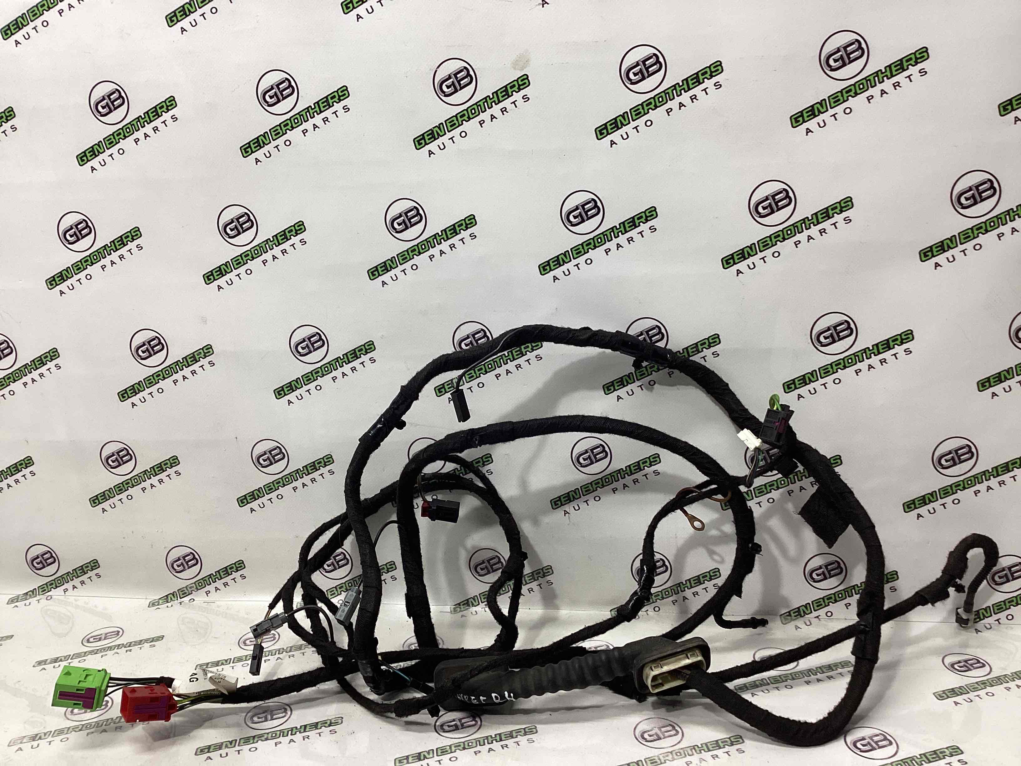 Електропроводка дверей, кришки багажника коса