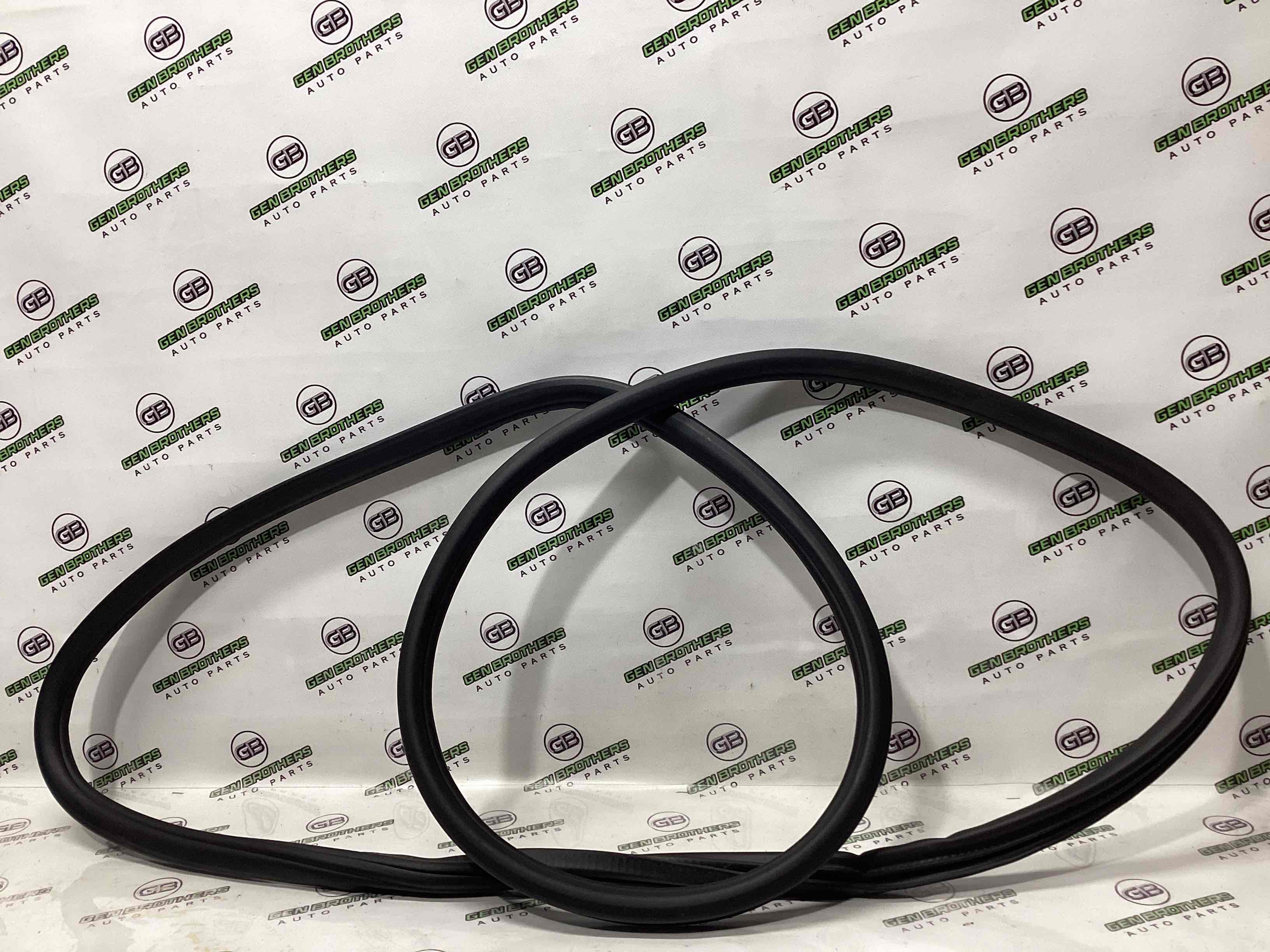 Ущільнювач скла, двері