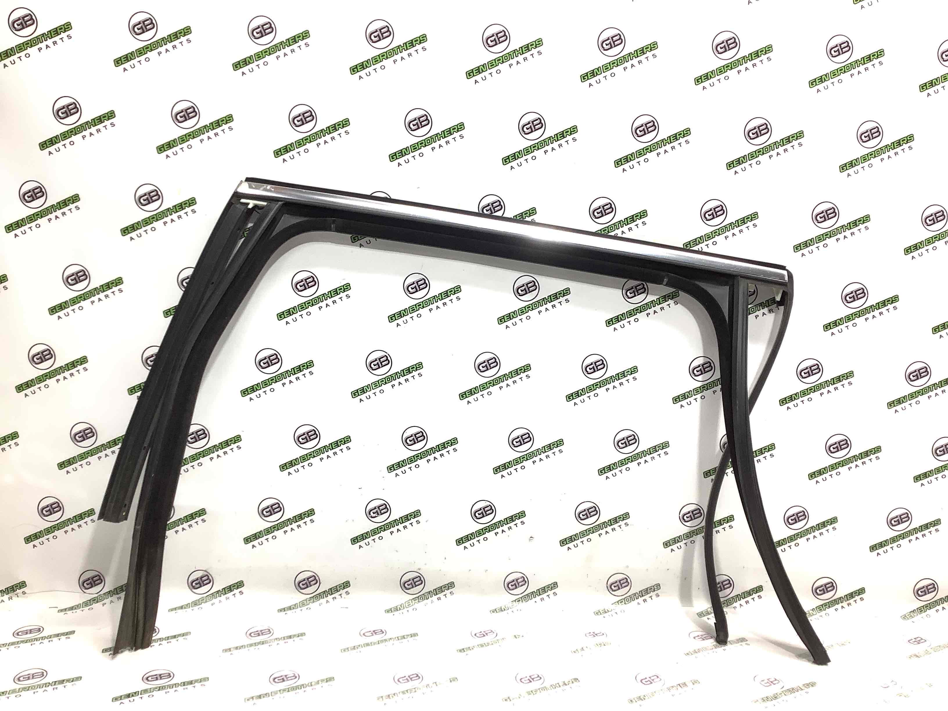 Ущільнювач скла, двері