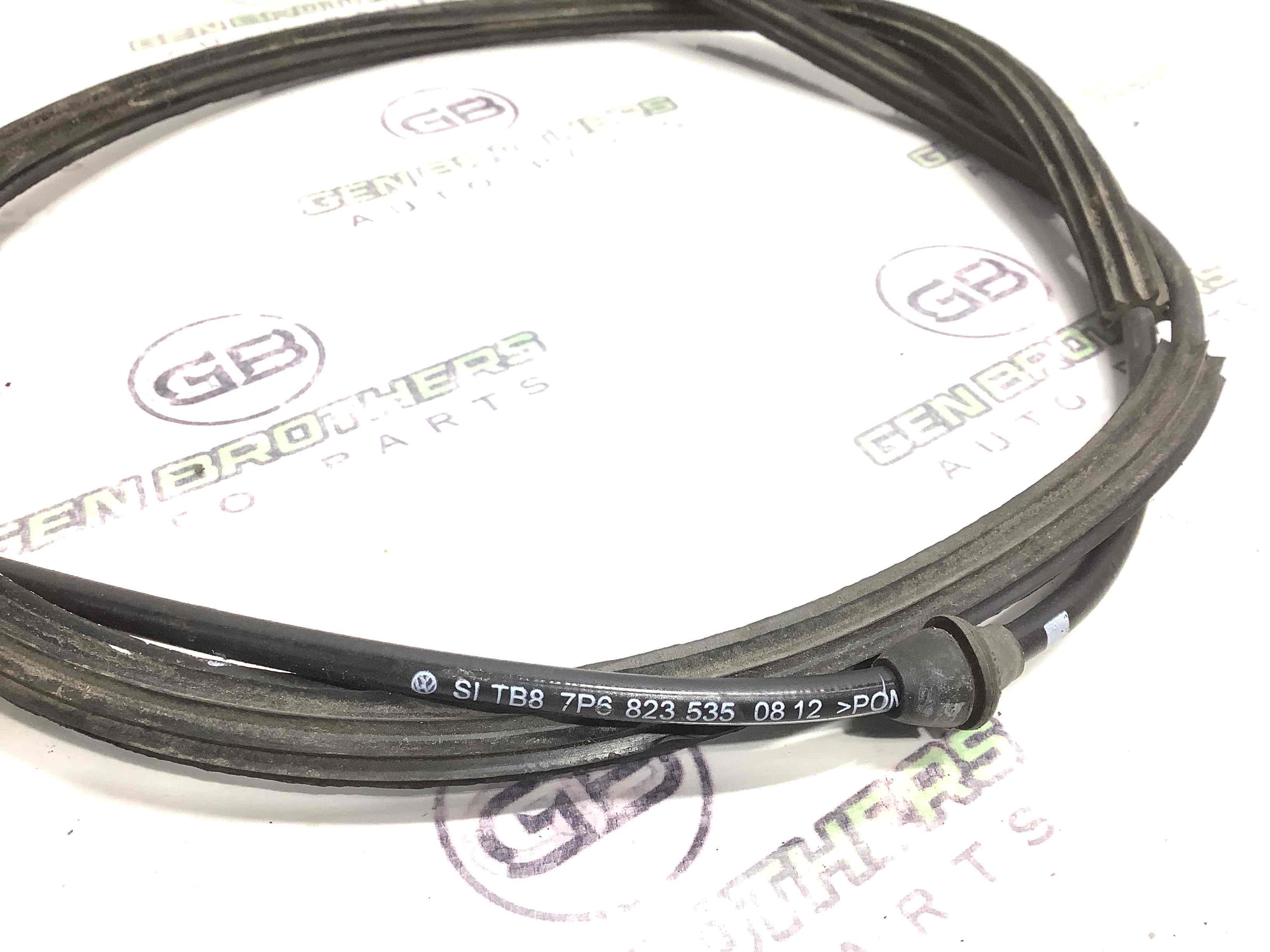 Замок капота, трос капота