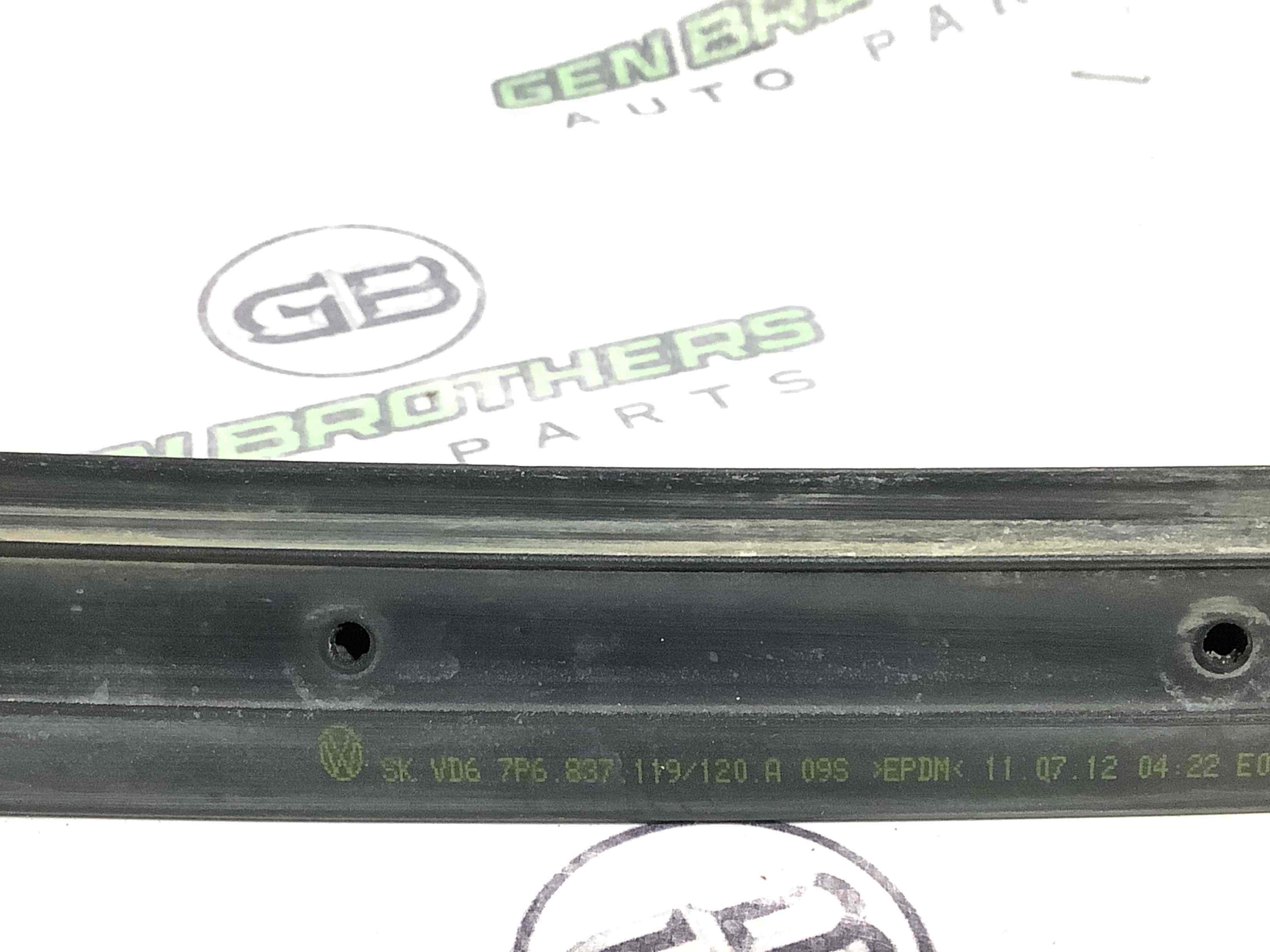 Ущільнювач скла, двері