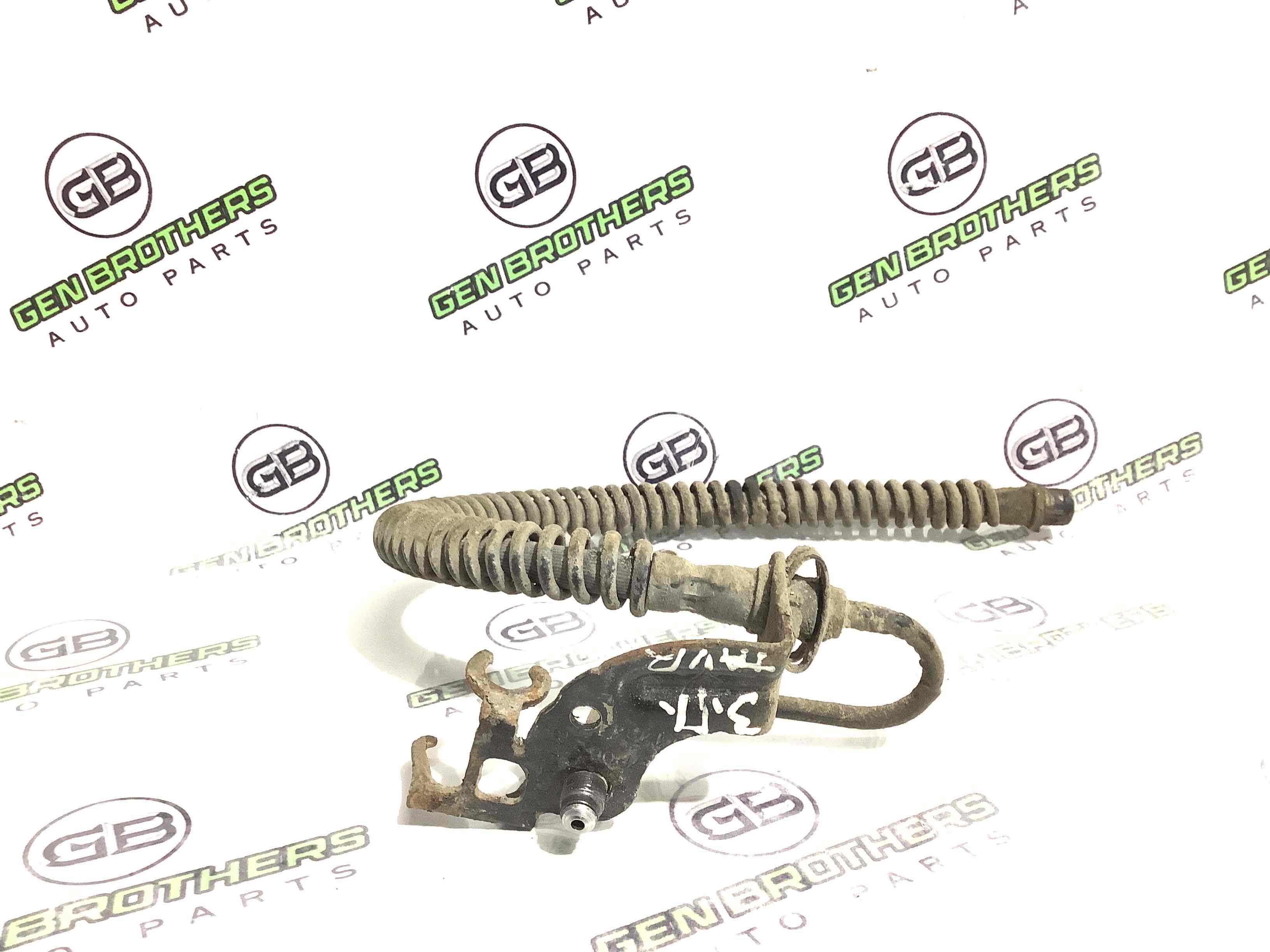 Шланг гальмівний та трубки